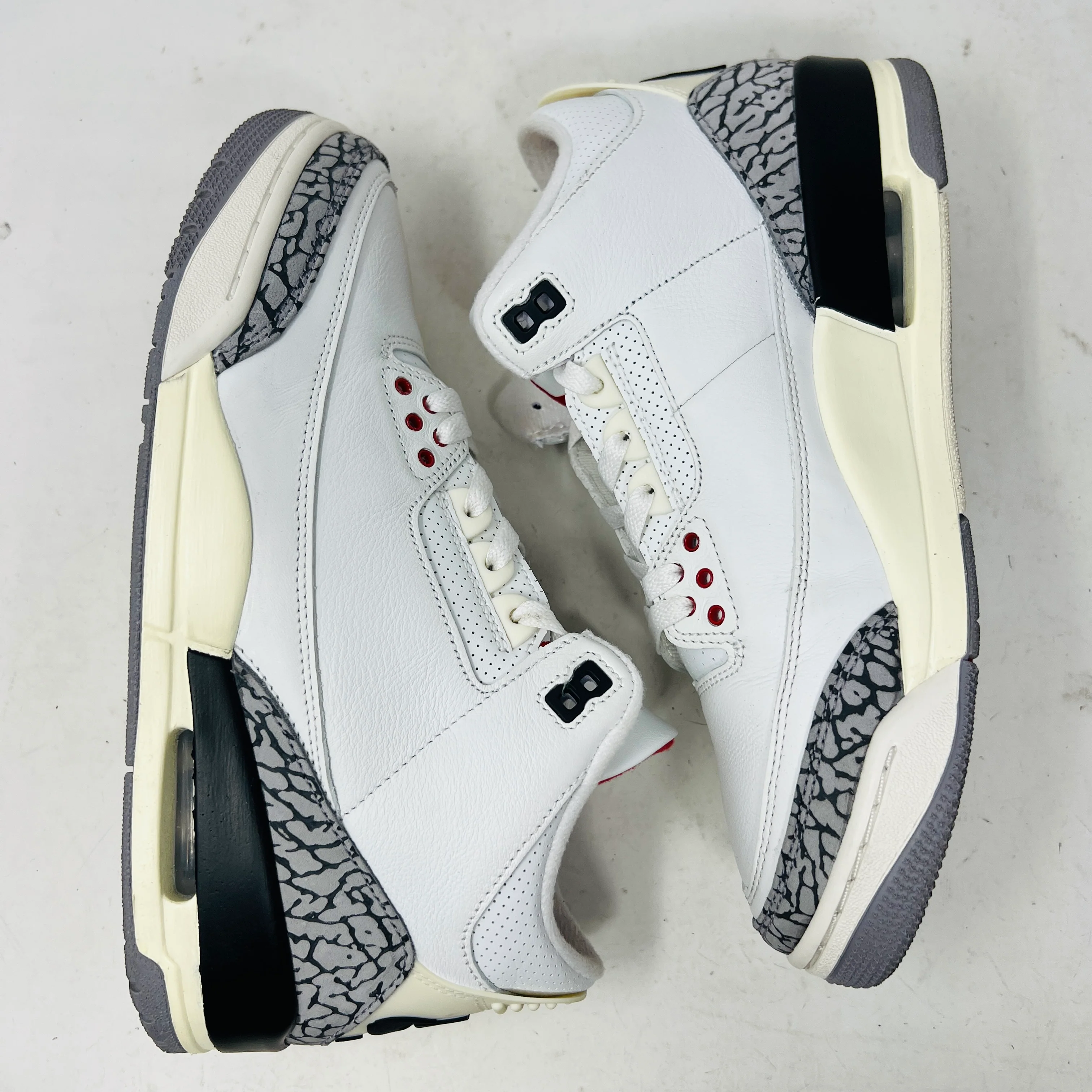Jordan 3 Retro White Cement Reimagined - Image 4