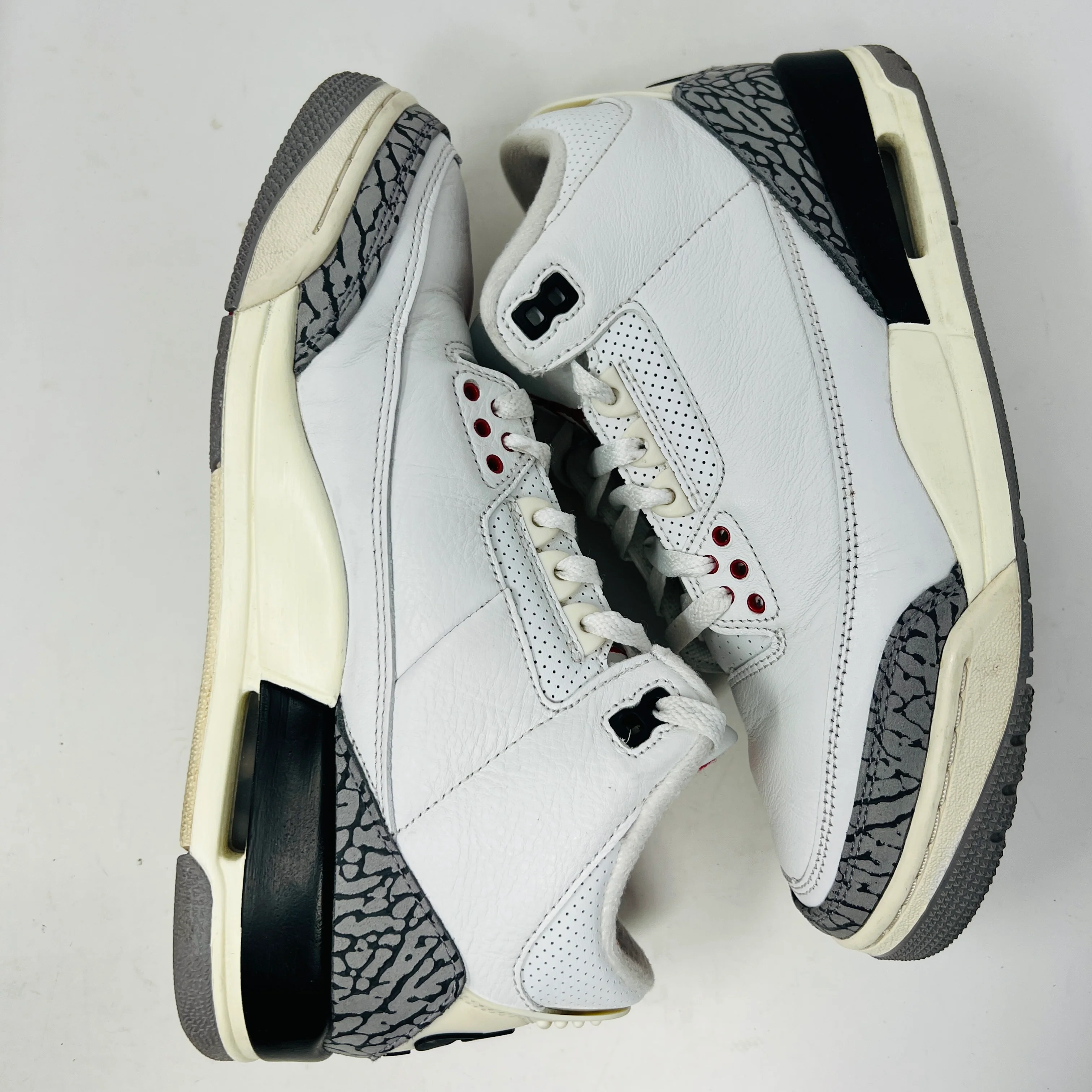Jordan 3 Retro White Cement Reimagined - Image 4