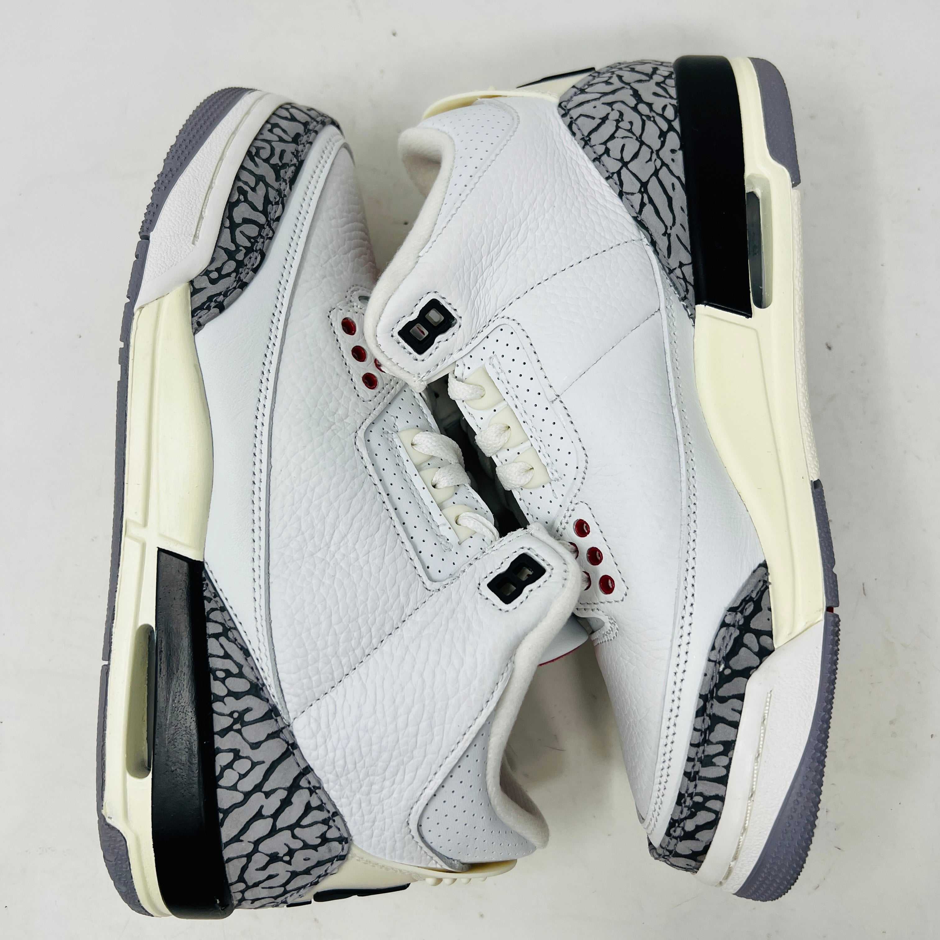 Jordan 3 Retro White Cement Reimagined (GS) - Image 4