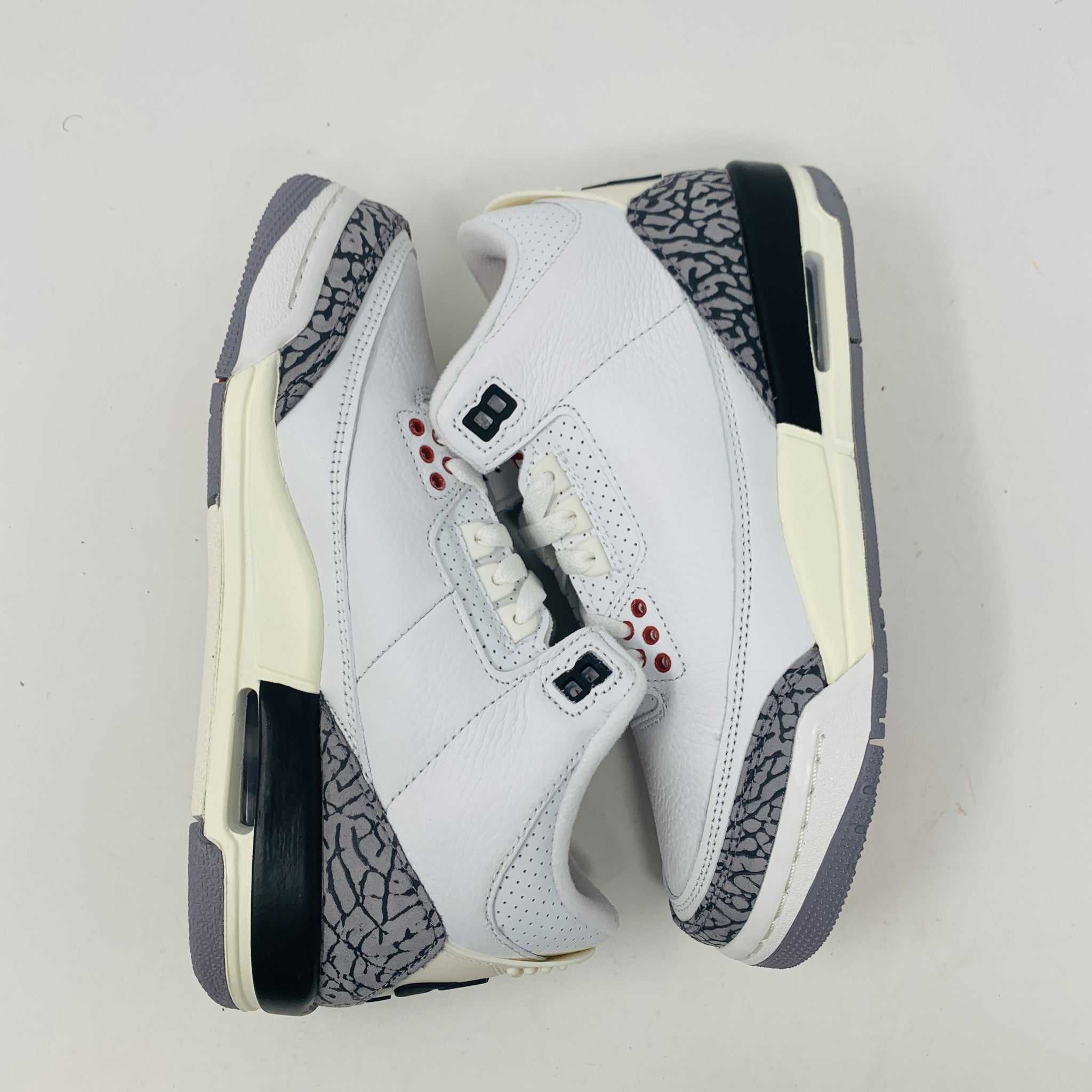 Jordan 3 White Cement Reimagined GS - Image 3