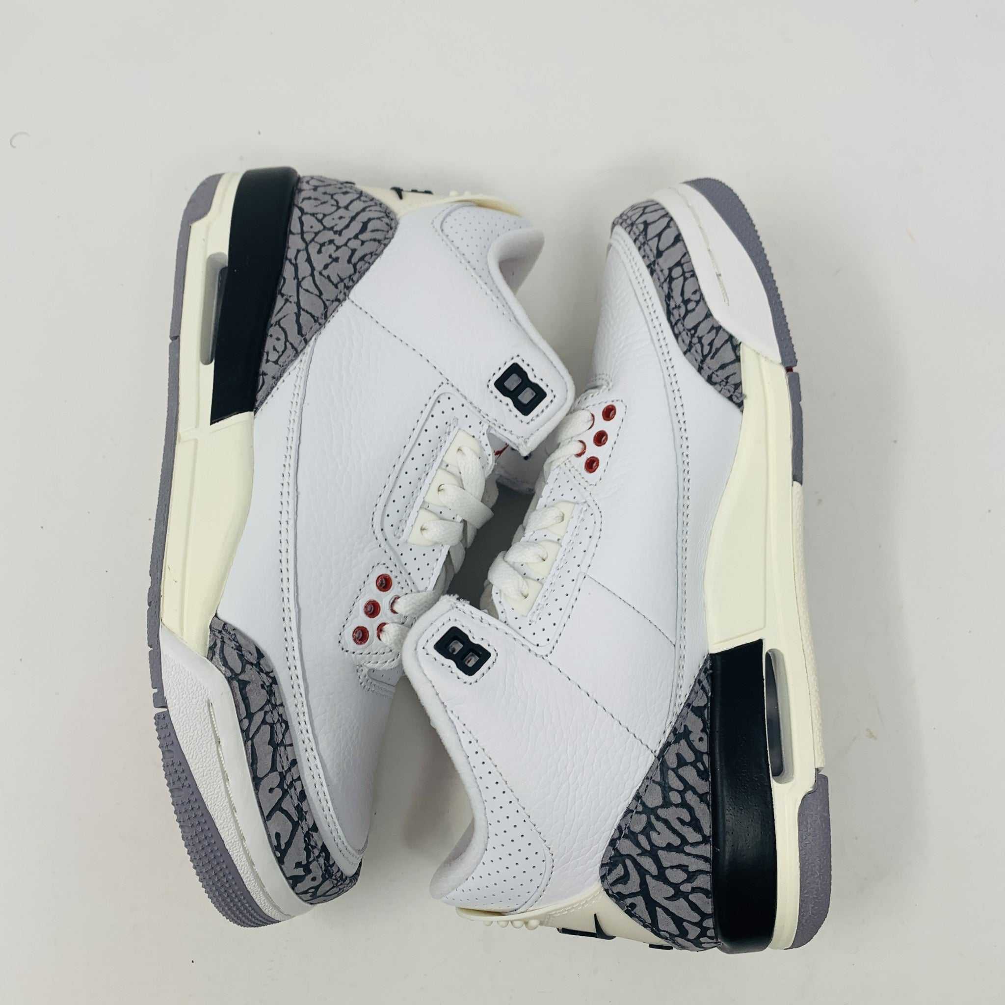 Jordan 3 White Cement Reimagined GS - Image 4