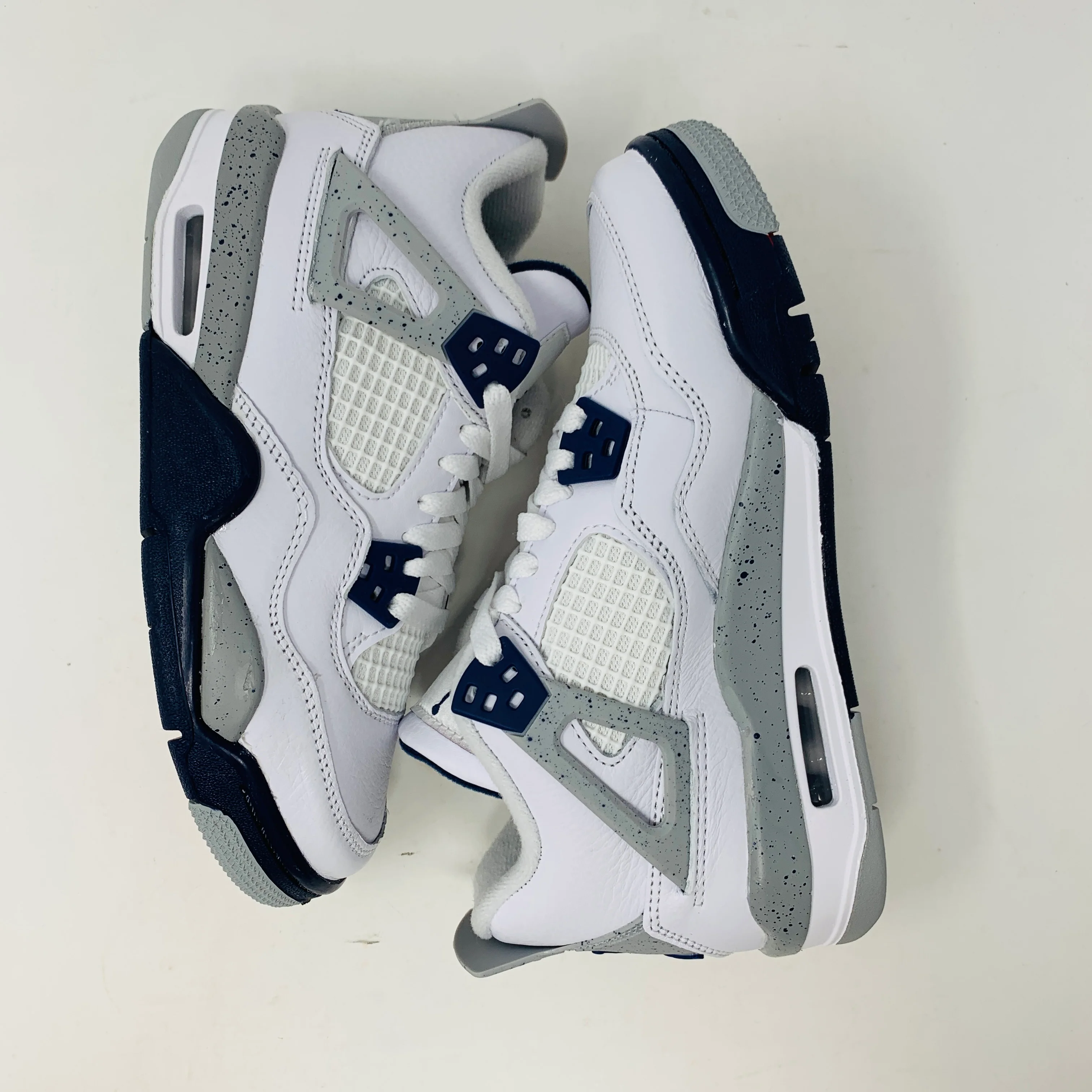 Jordan 4 Midnight Navy GS - Image 3