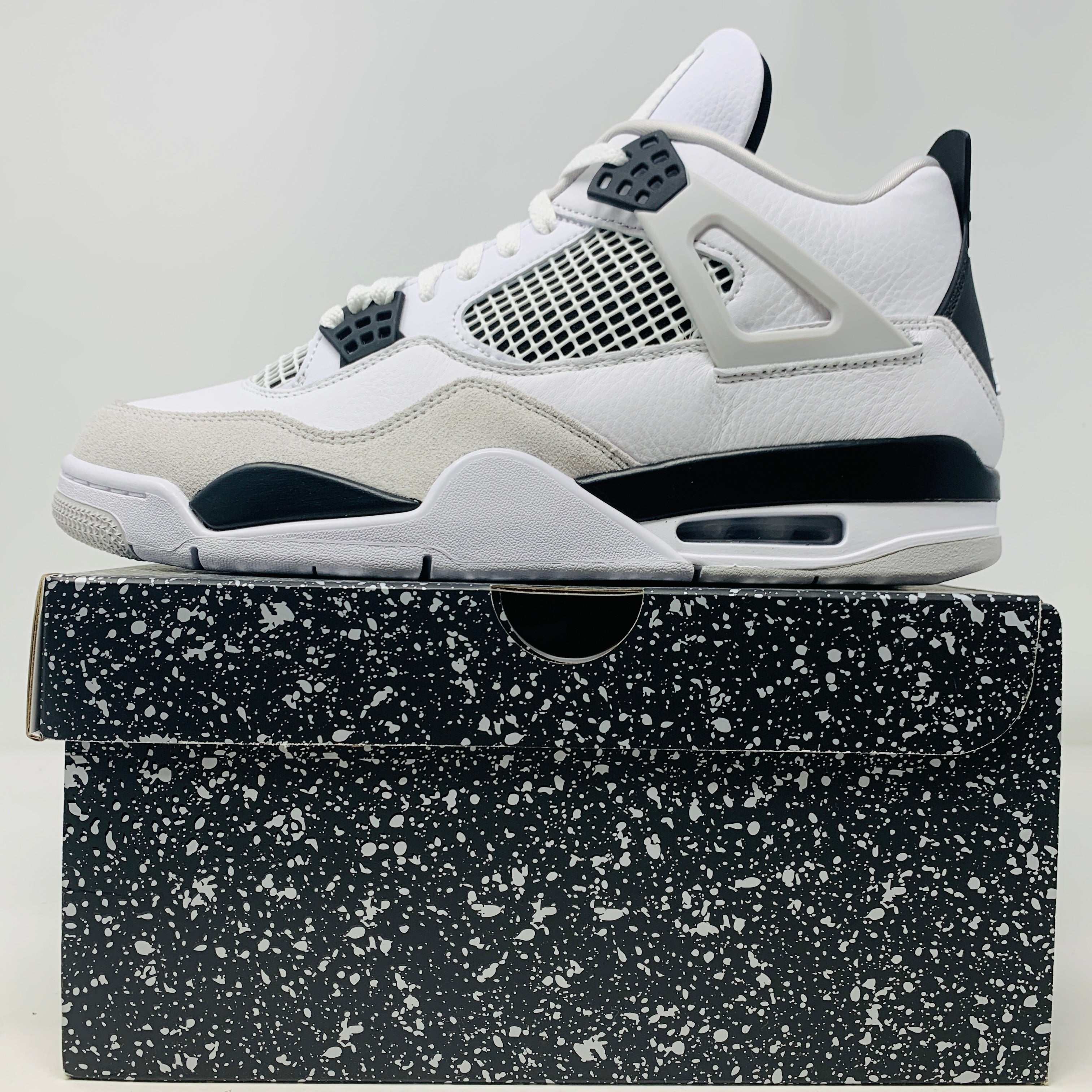Jordan 4 Military Black