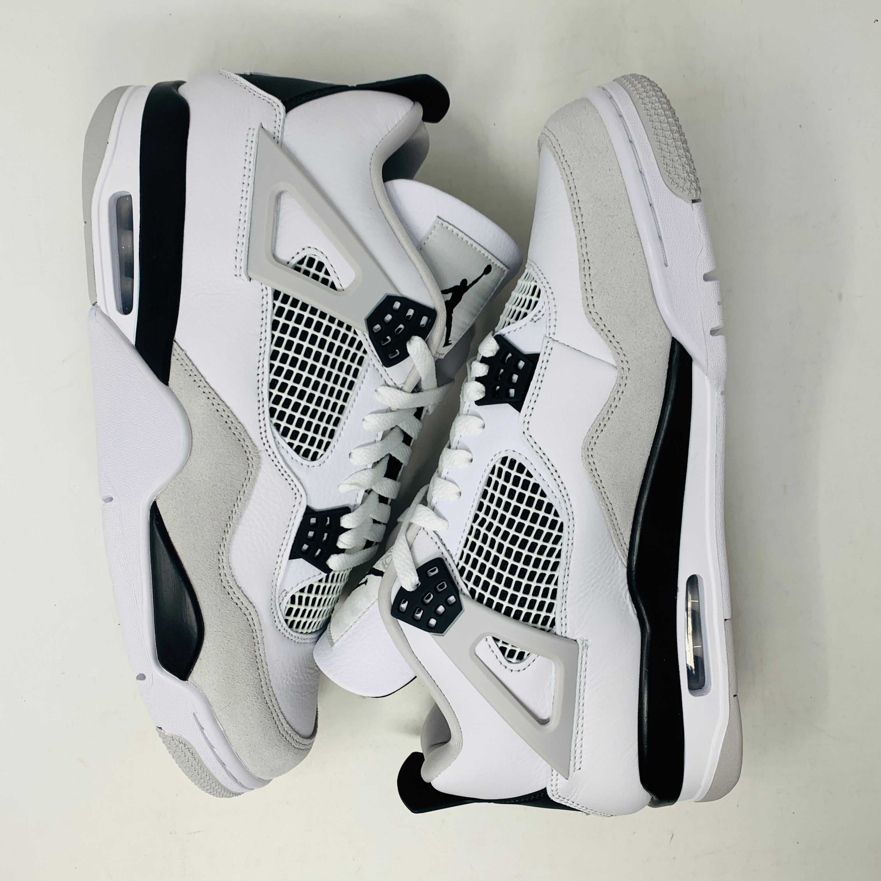 Jordan 4 Military Black - Image 3