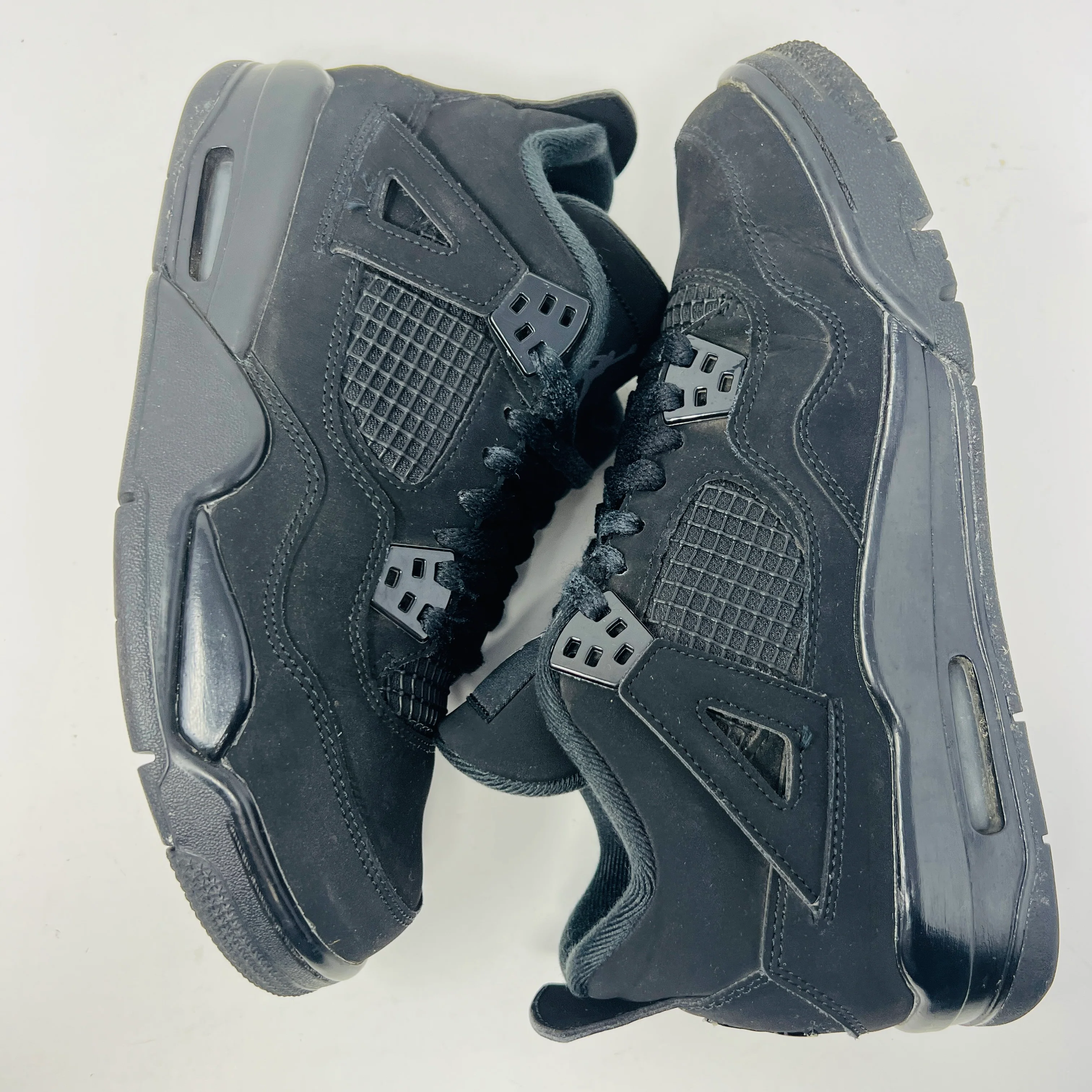 Jordan 4 Retro Black Cat (2020) (GS) - Image 3