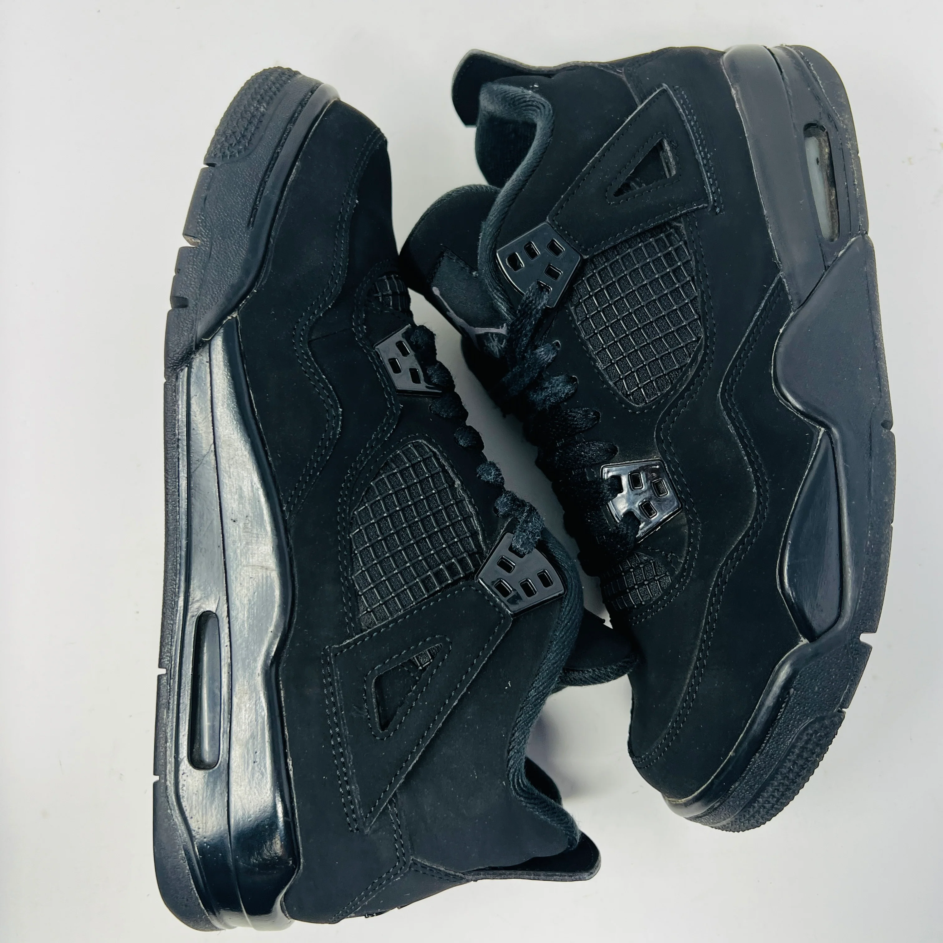 Jordan 4 Retro Black Cat (2020) (GS) - Image 4