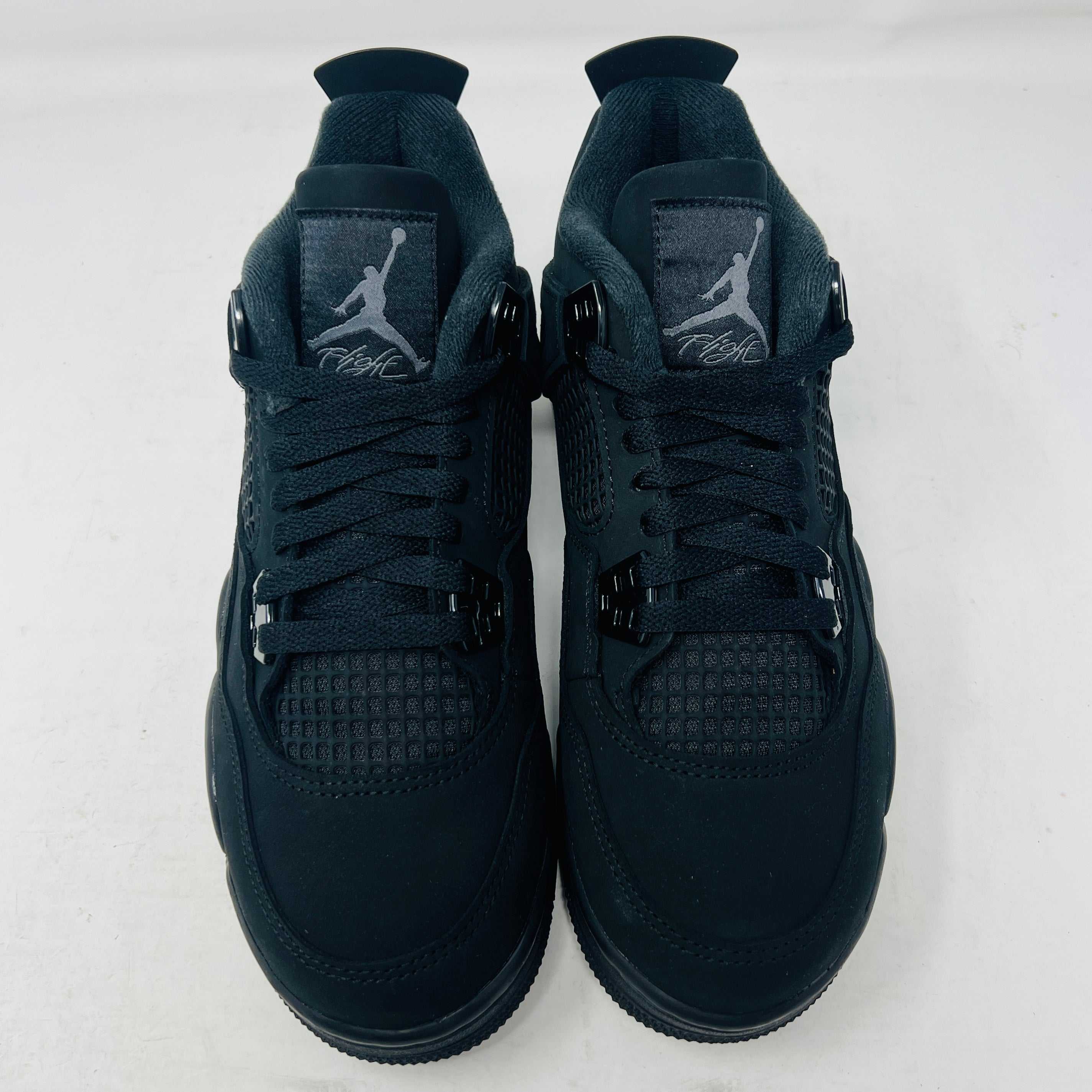 Jordan 4 Retro Black Cat (2025) (GS) - Image 2