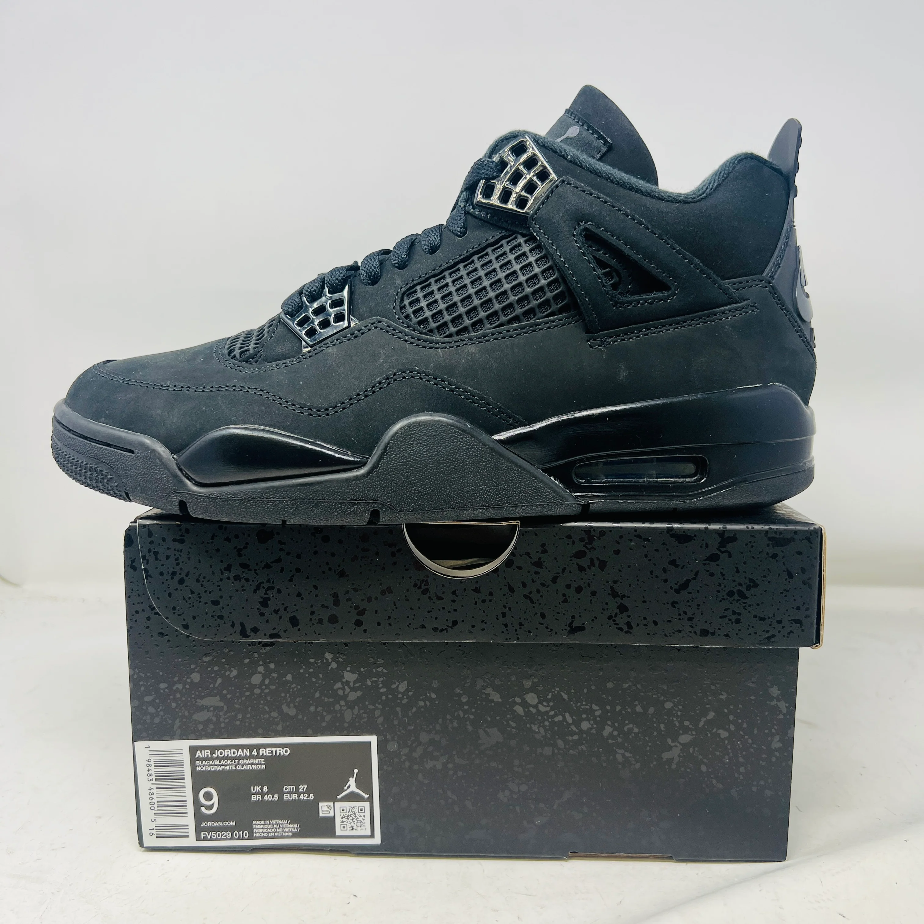 Jordan 4 Retro Black Cat (2025)