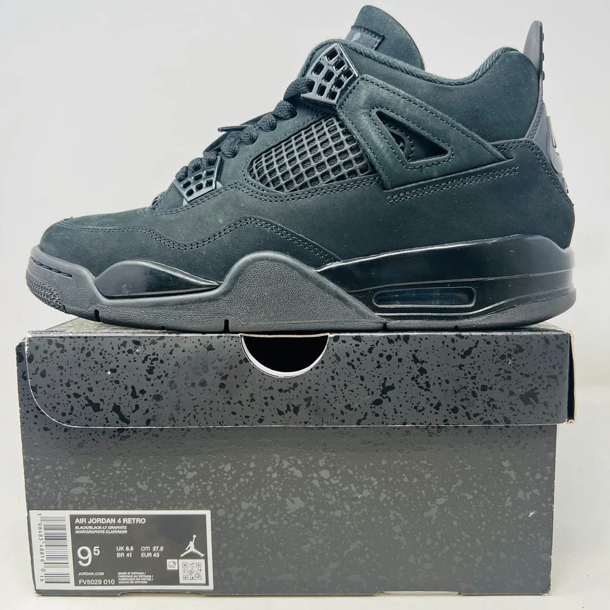 Jordan 4 Retro Black Cat (2025)