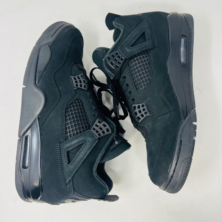 Jordan 4 Retro Black Cat (2025) - Image 4