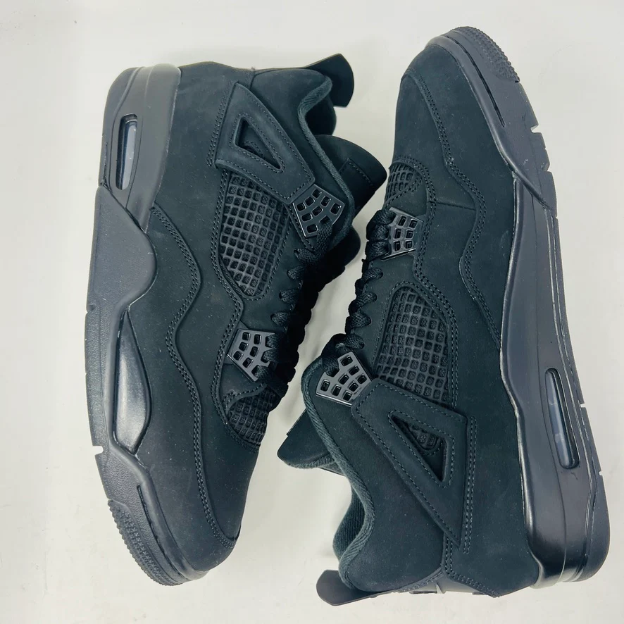 Jordan 4 Retro Black Cat (2025) - Image 3