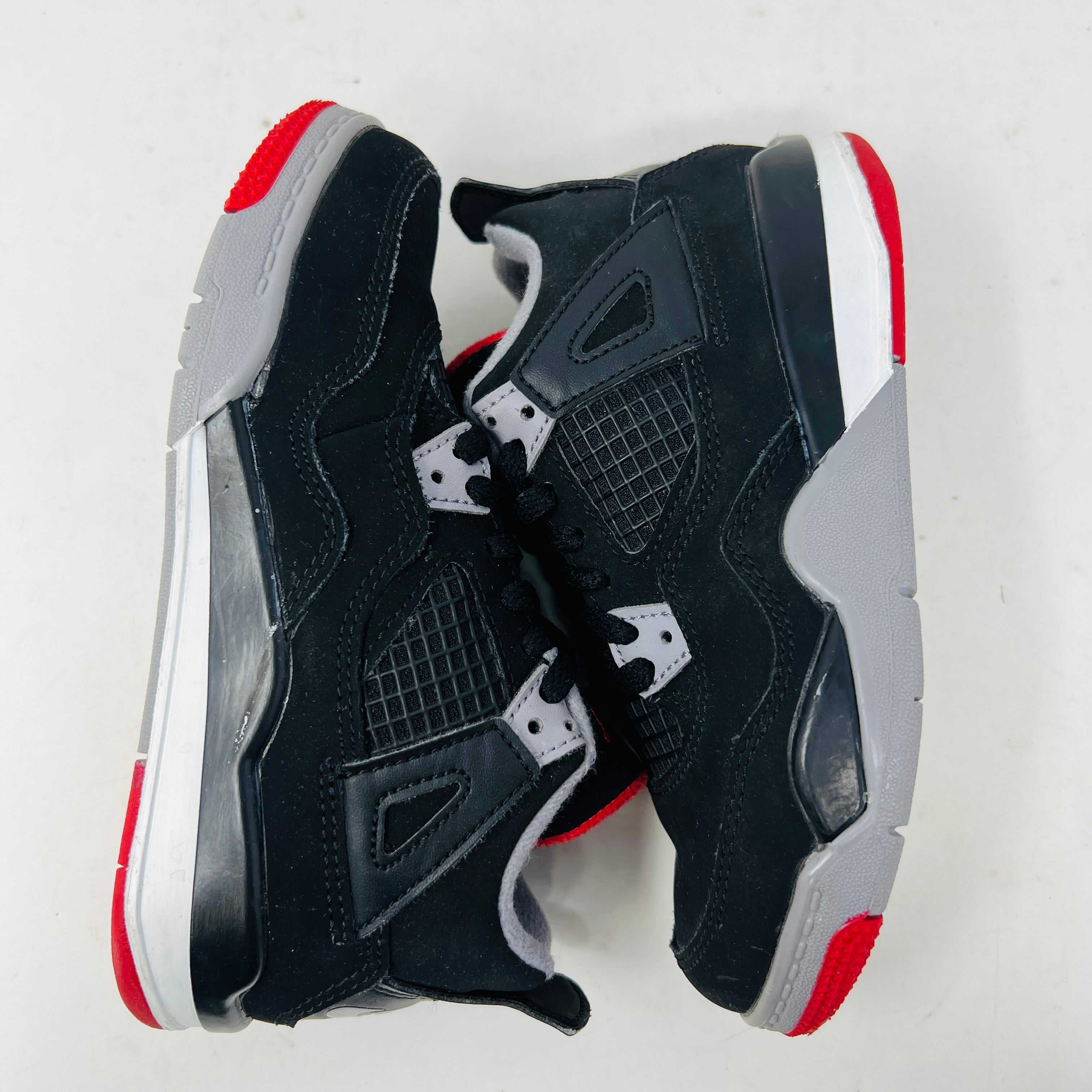 Jordan 4 Retro Bred (2019) (PS) - Image 10