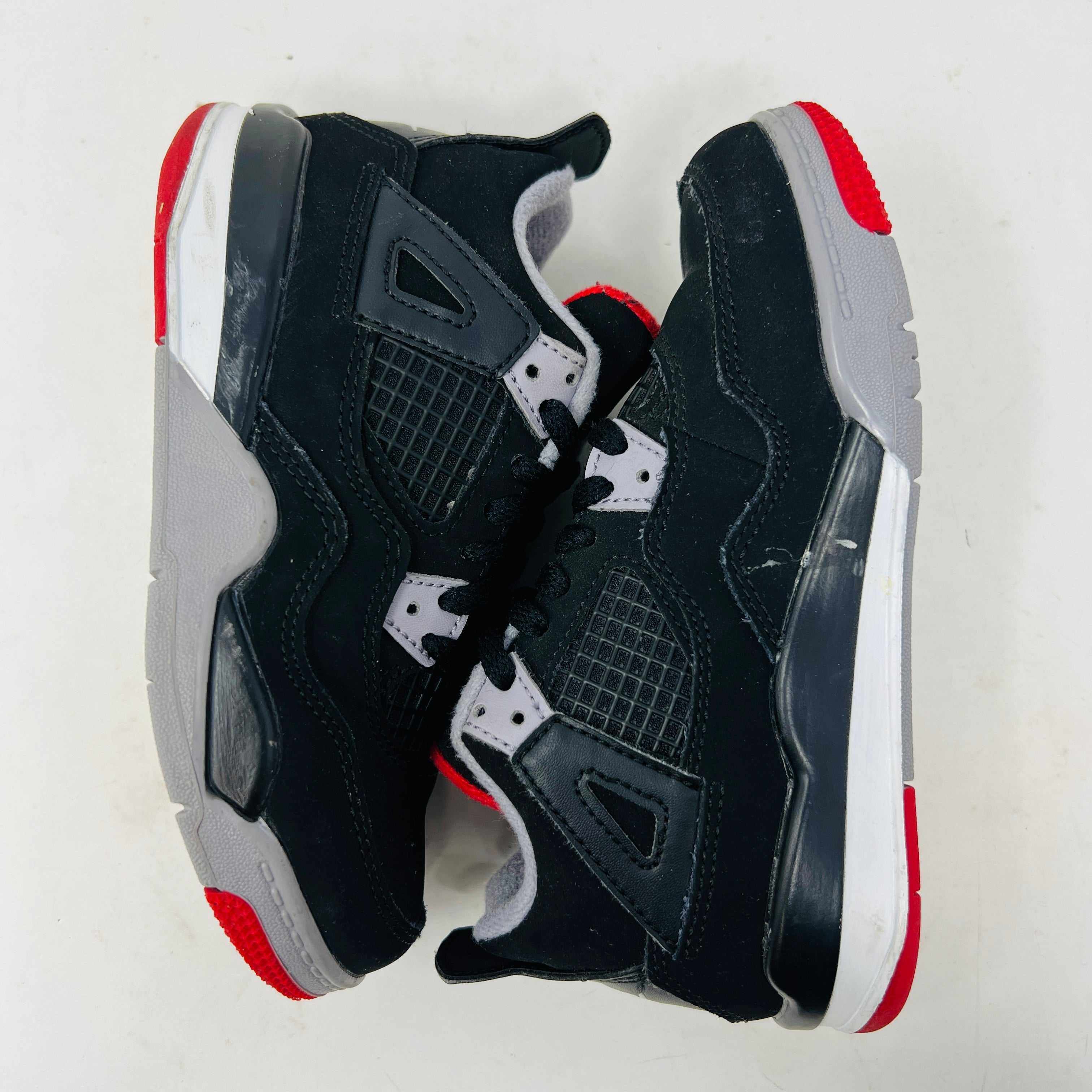 Jordan 4 Retro Bred (2019) (PS) - Image 3