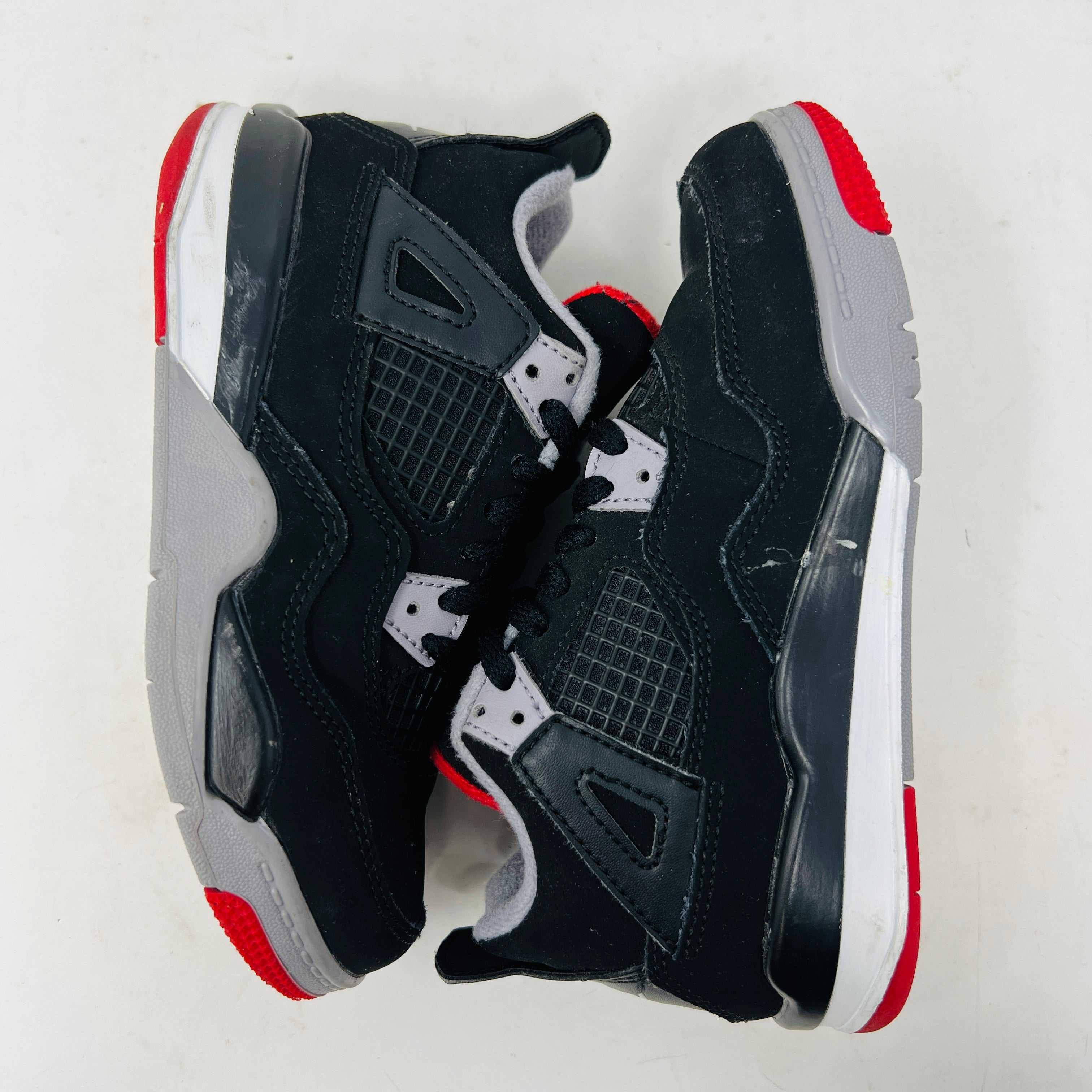 Jordan 4 Retro Bred (2019) (PS) - Image 9