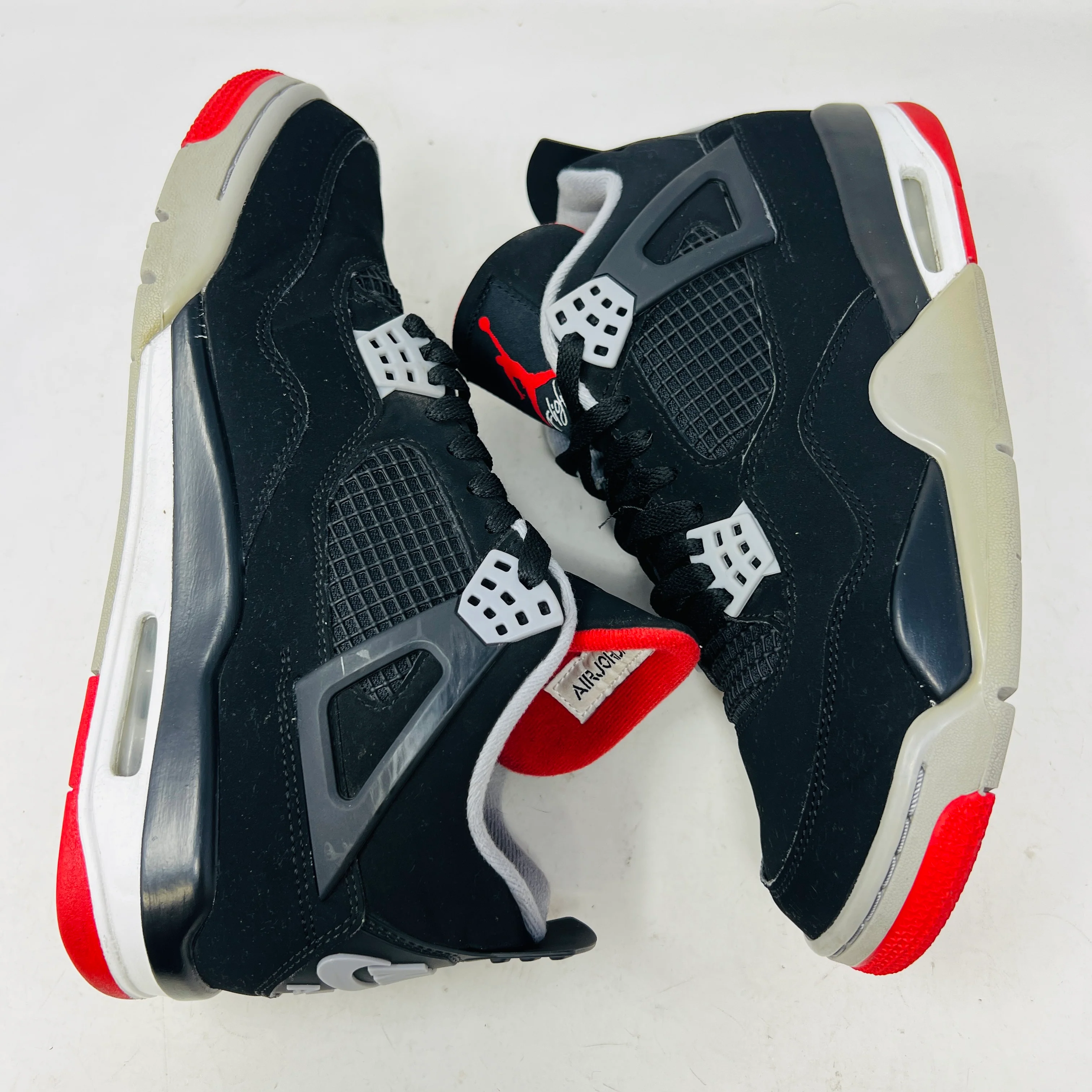 Jordan 4 Retro Bred (2019) - Image 3