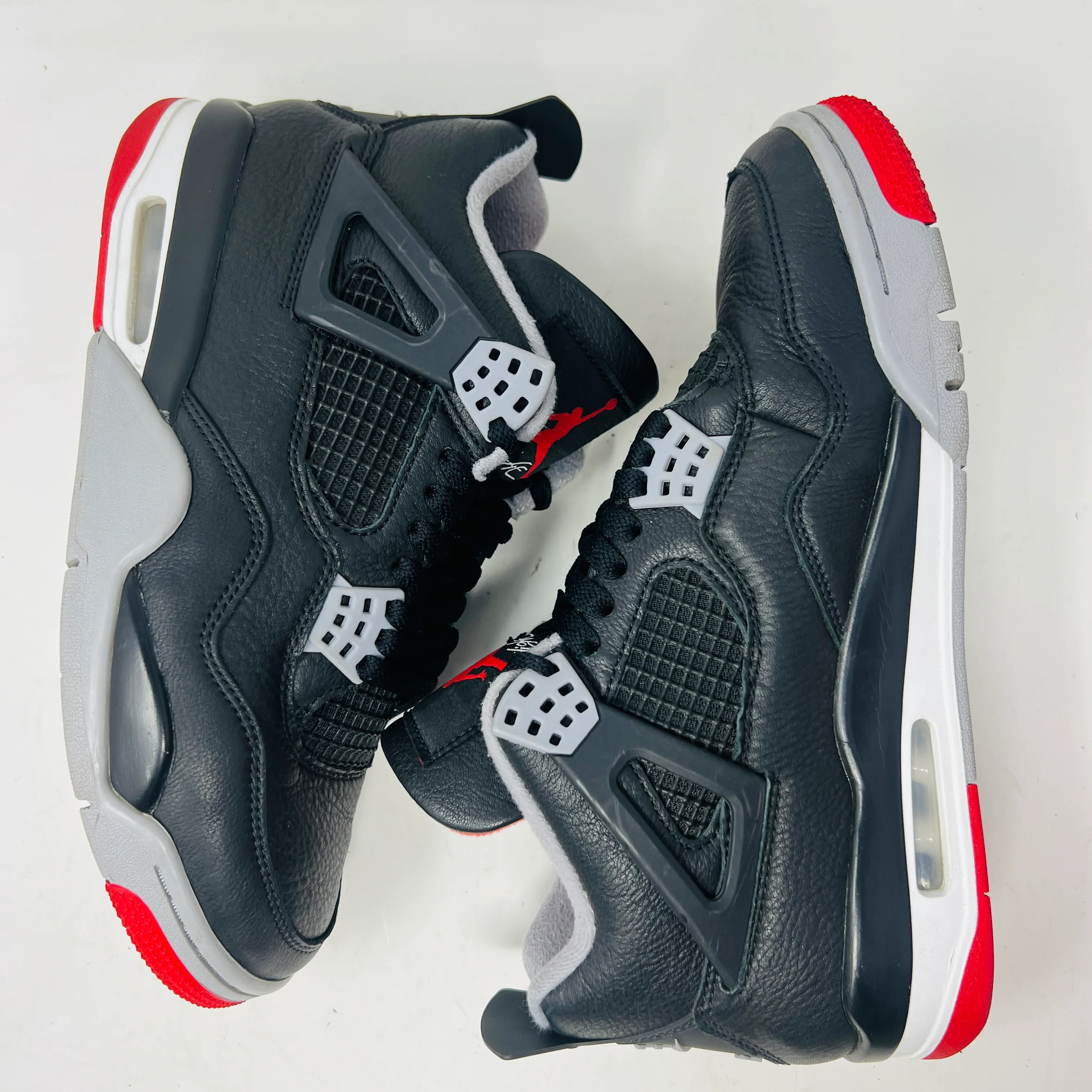 Jordan 4 Retro Bred Reimagined - Image 3