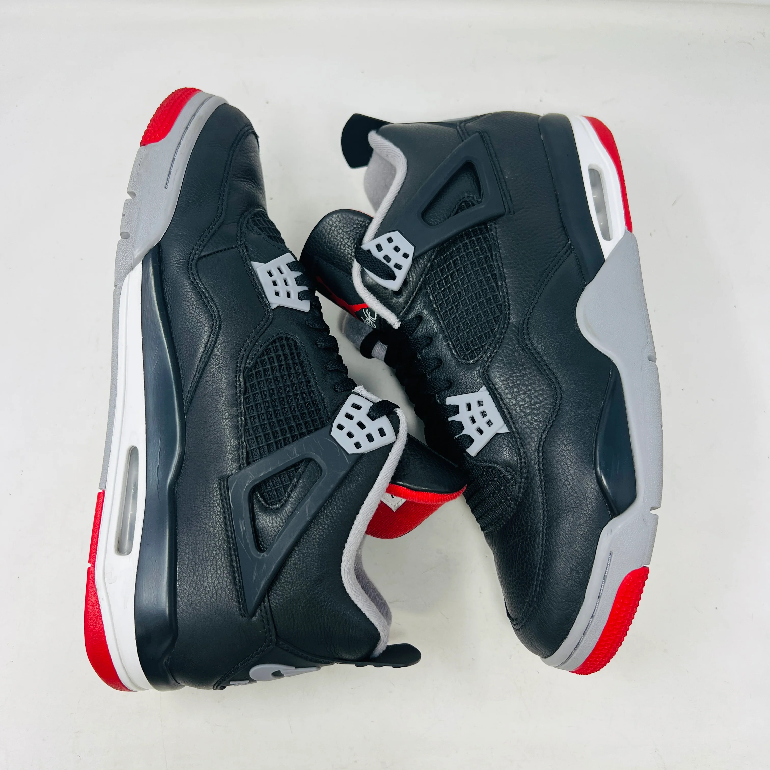 Jordan 4 Retro Bred Reimagined - Image 3