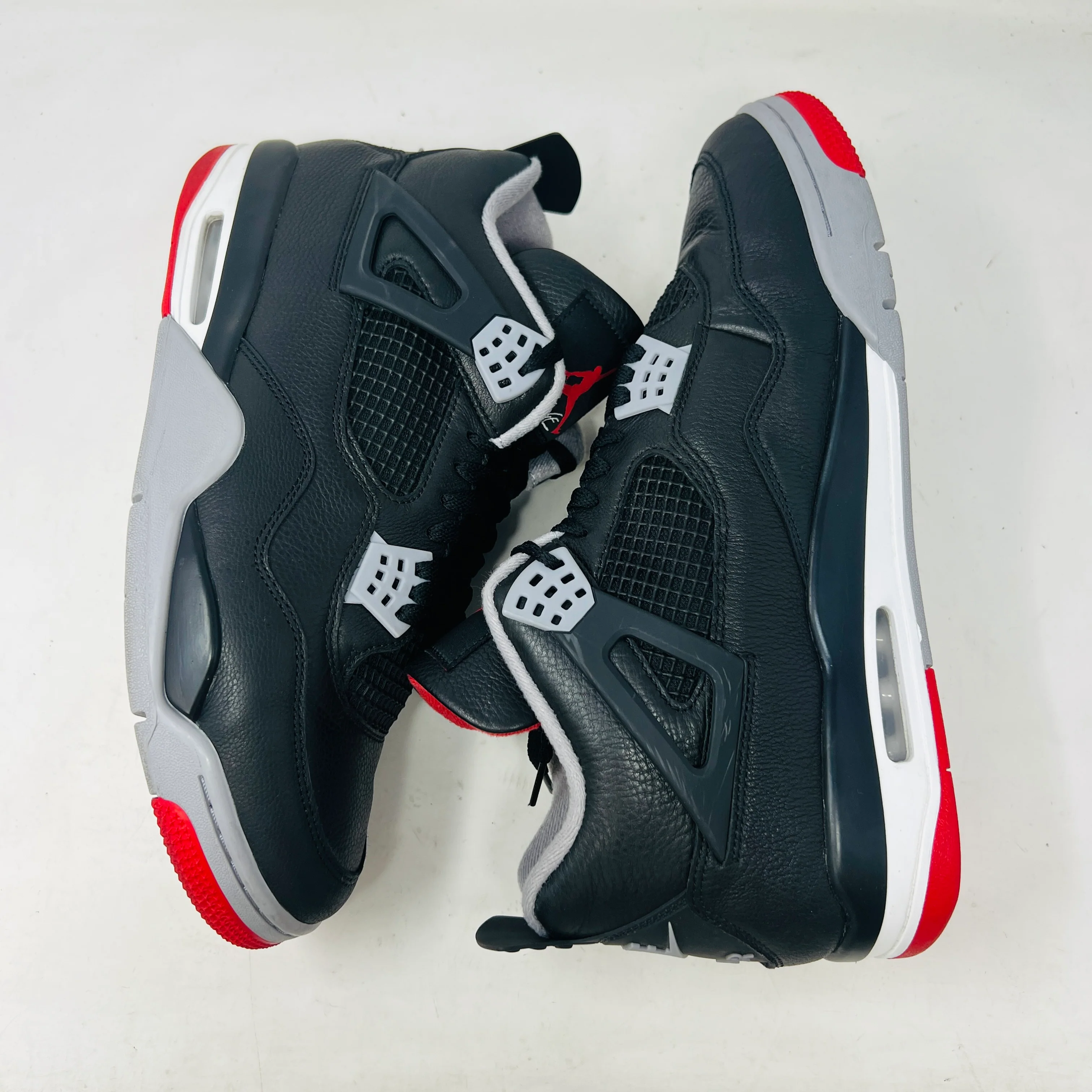 Jordan 4 Retro Bred Reimagined - Image 4