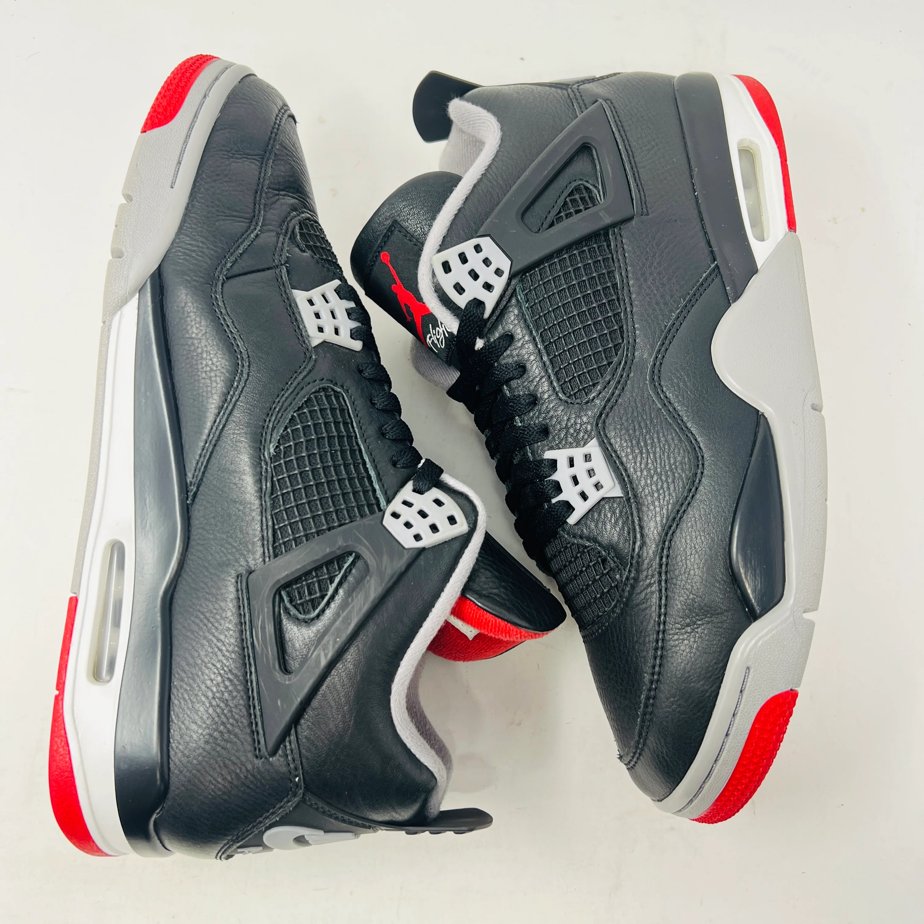 Jordan 4 Retro Bred Reimagined - Image 4