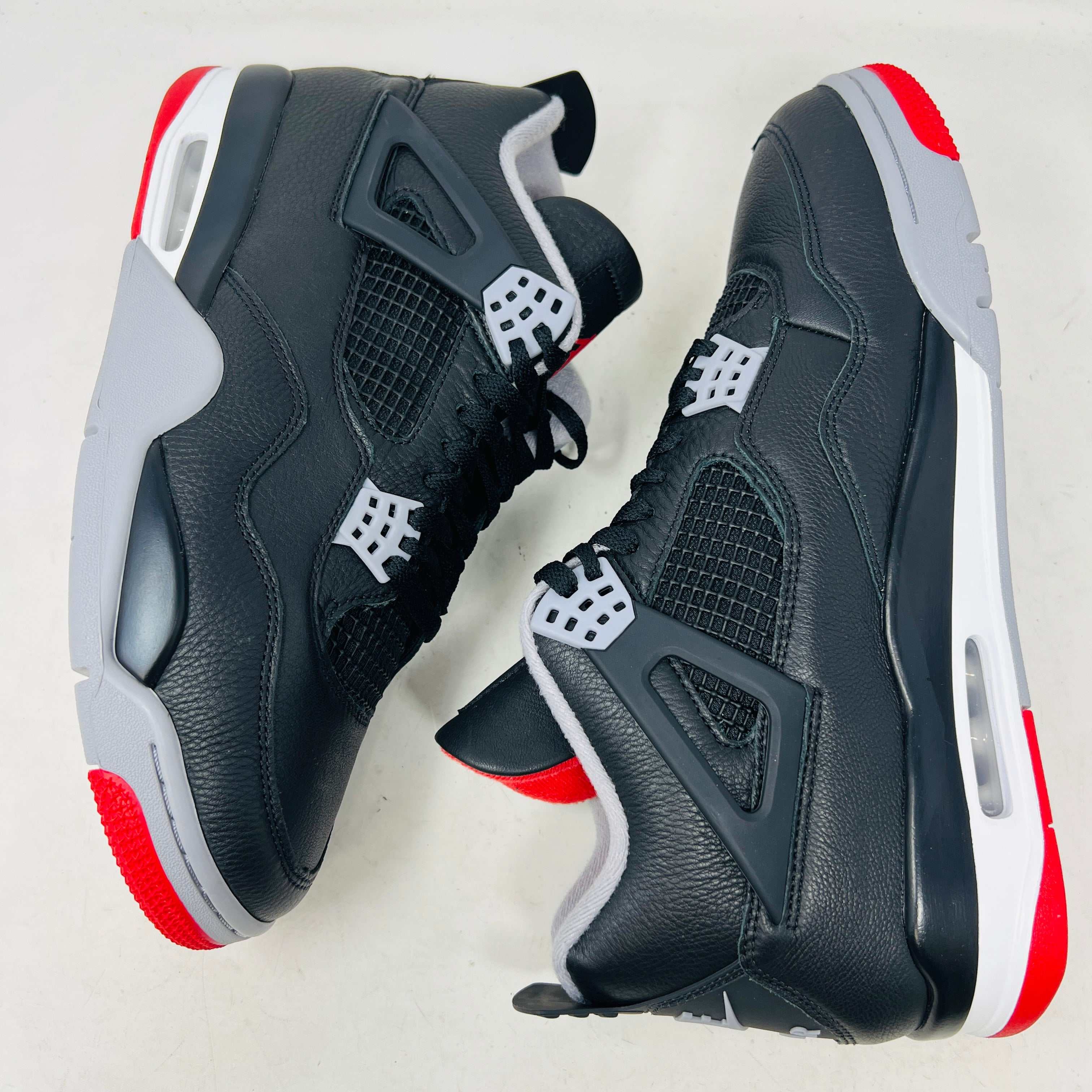 Jordan 4 Retro Bred Reimagined - Image 4