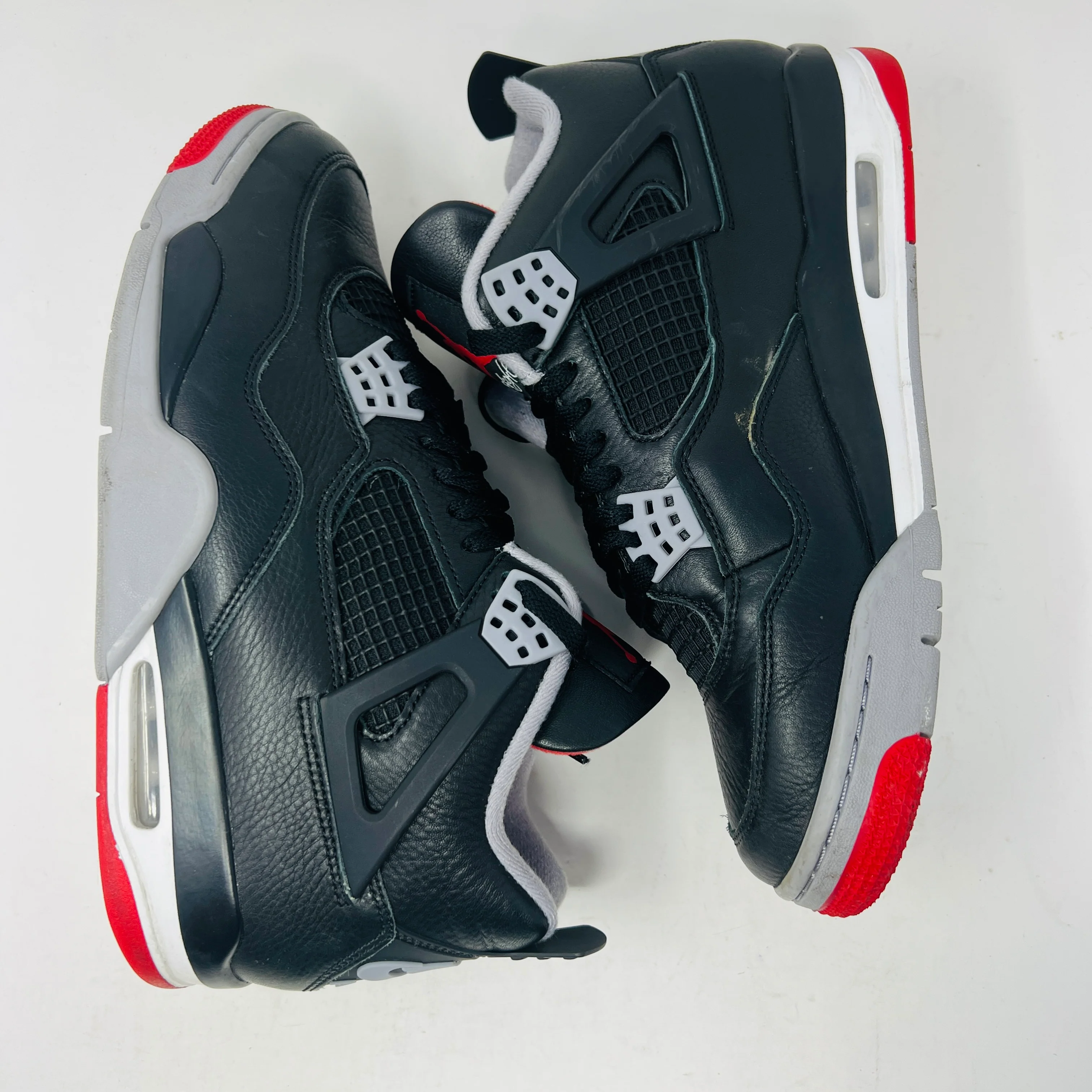 Jordan 4 Retro Bred Reimagined - Image 4