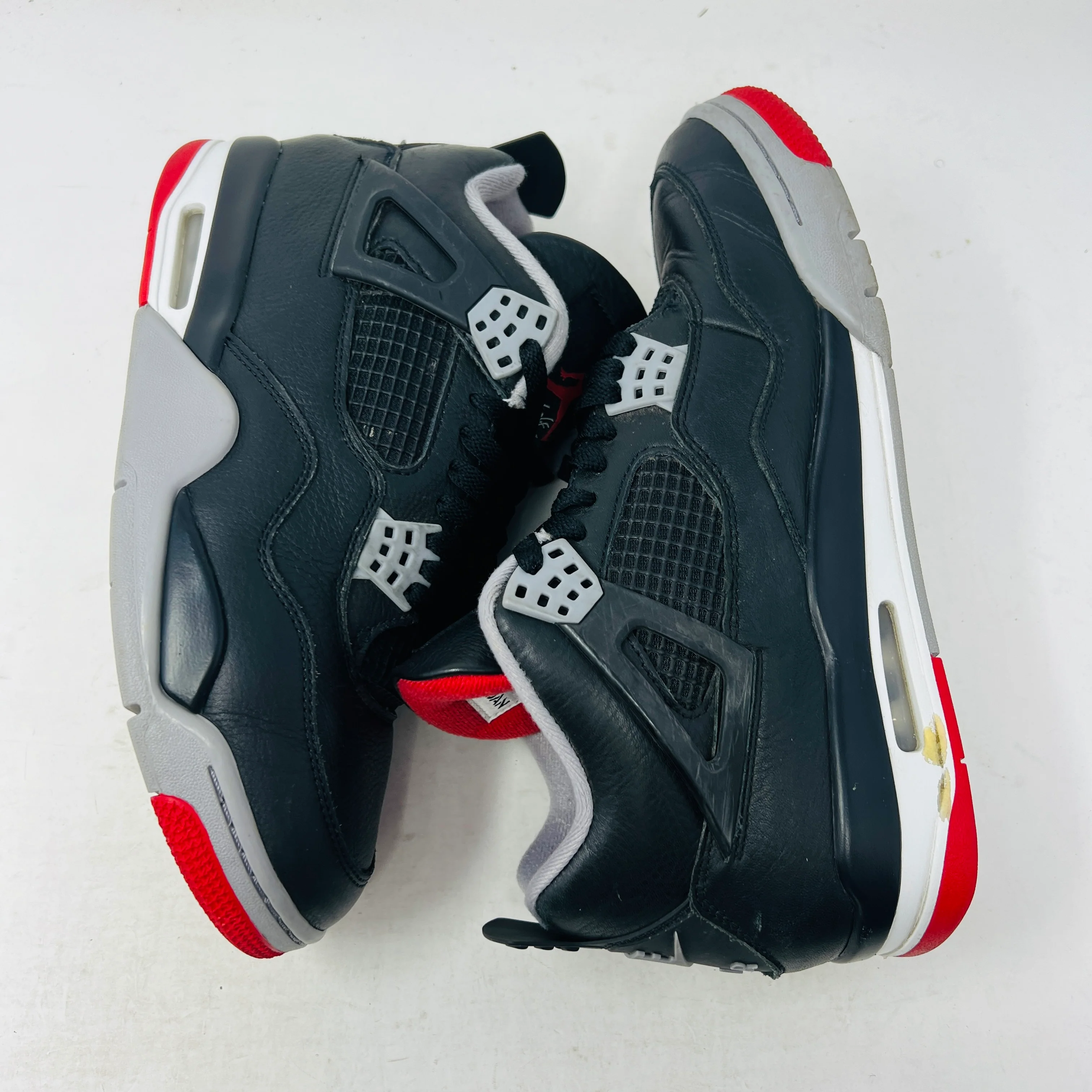 Jordan 4 Retro Bred Reimagined - Image 3