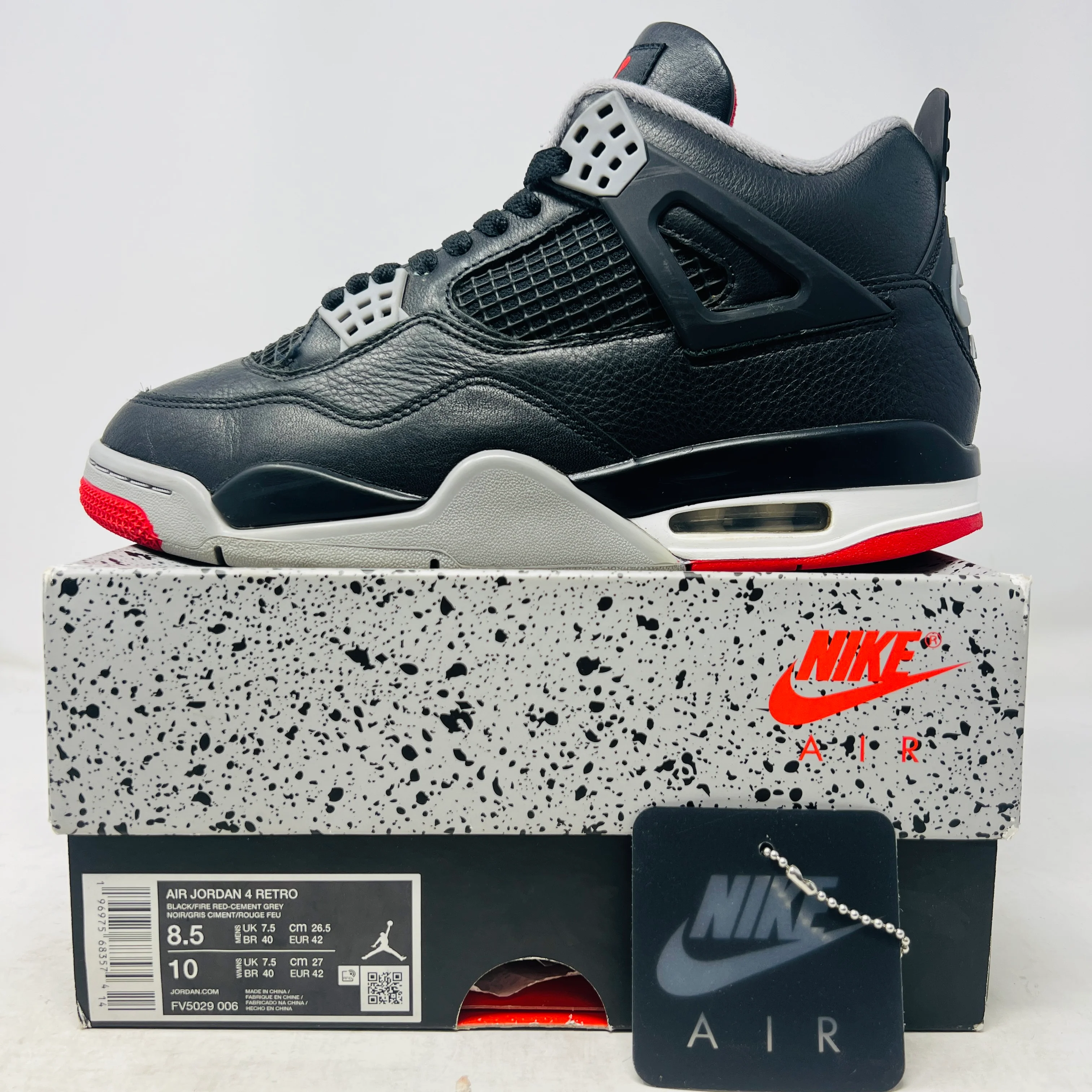 Jordan 4 Retro Bred Reimagined