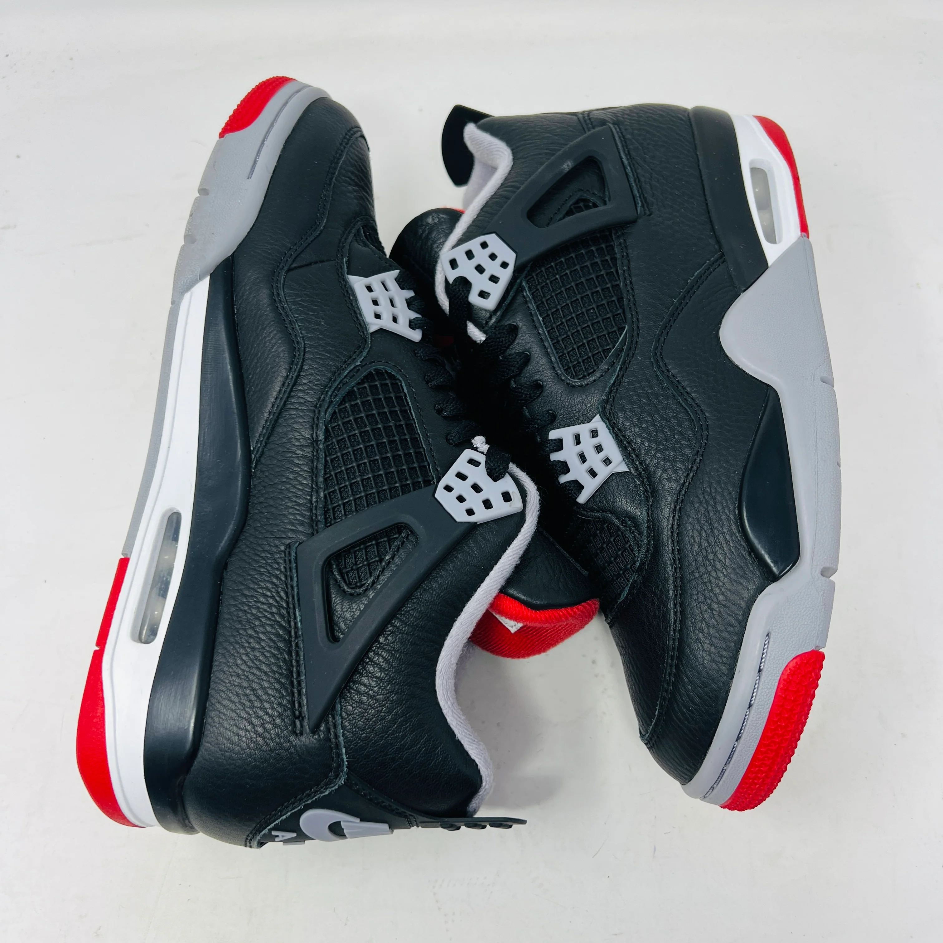 Jordan 4 Retro Bred Reimagined - Image 4