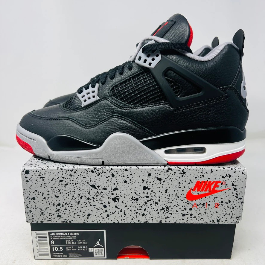 Jordan 4 Retro Bred Reimagined
