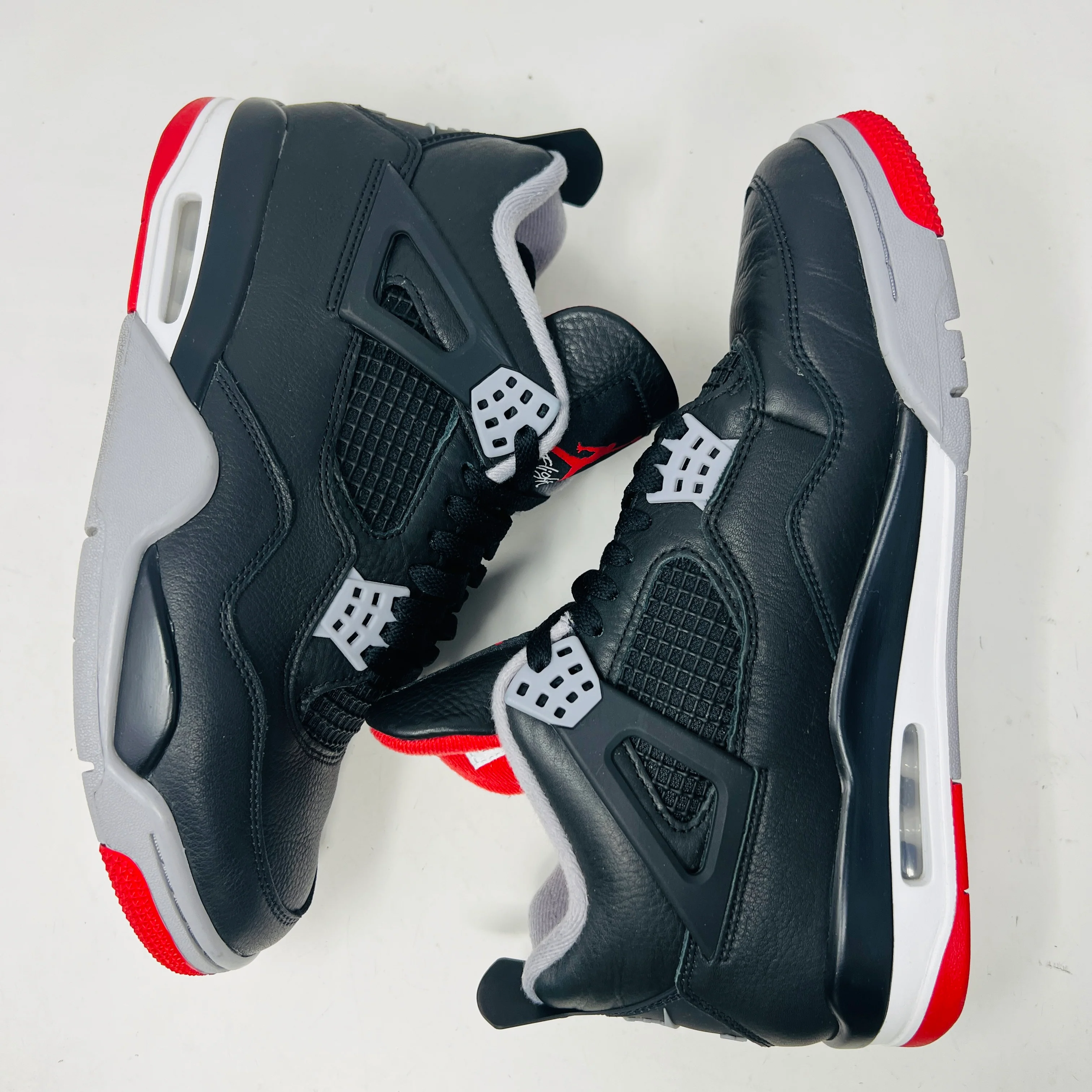 Jordan 4 Retro Bred Reimagined - Image 3