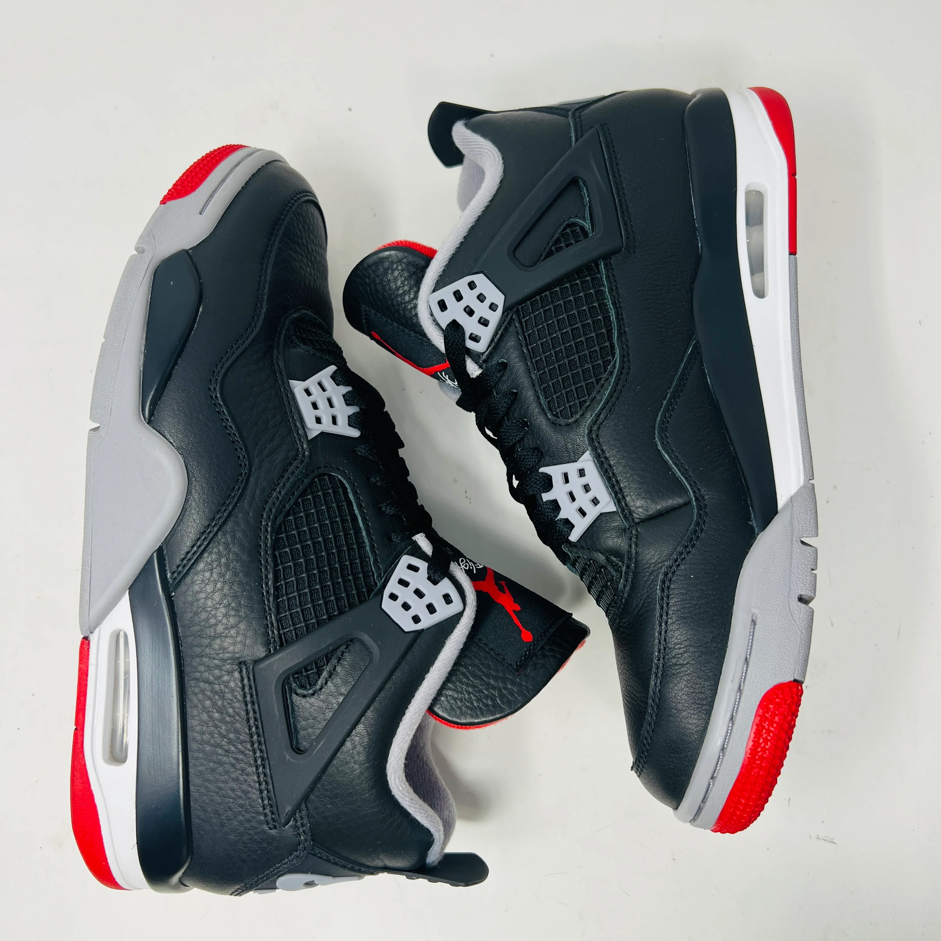 Jordan 4 Retro Bred Reimagined - Image 4