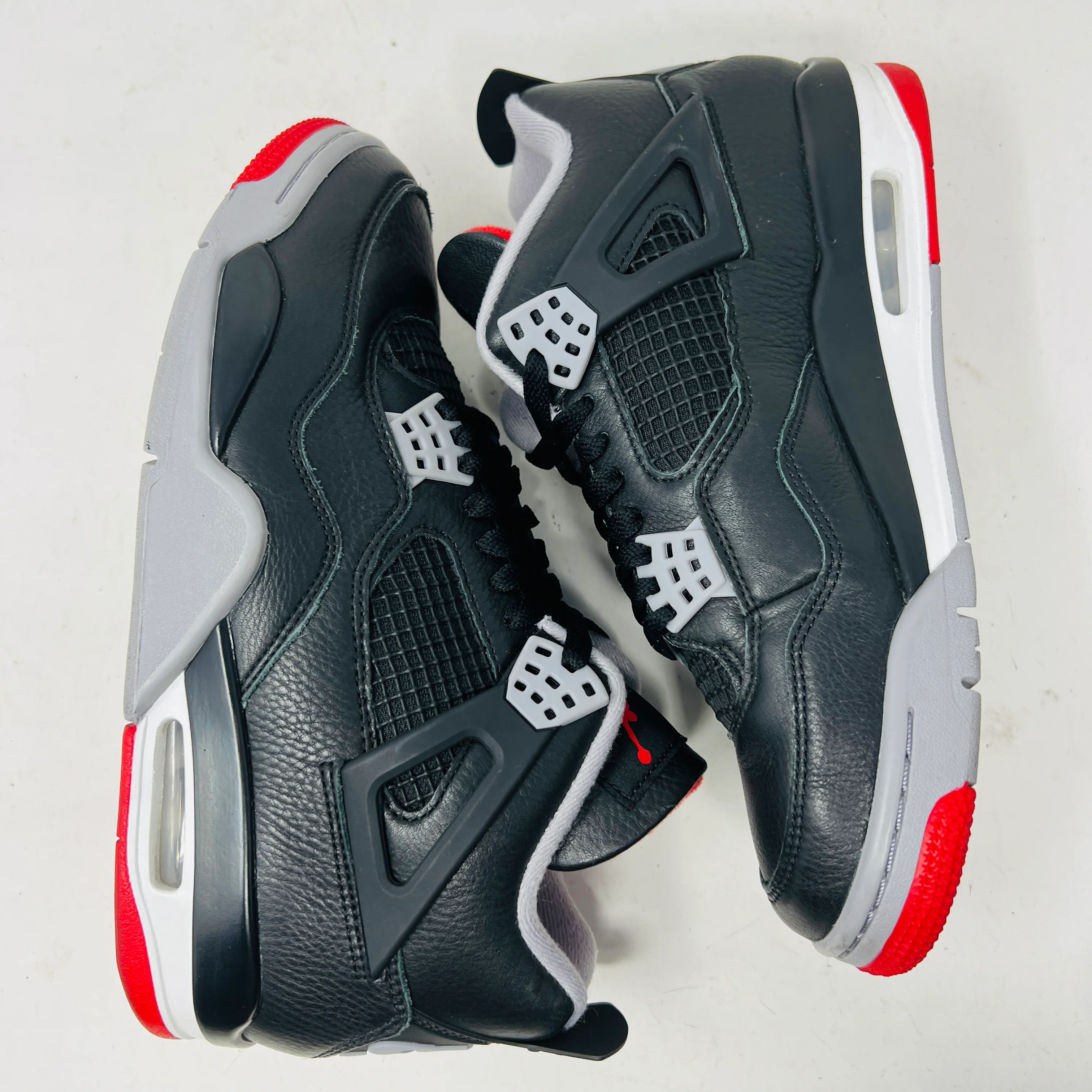 Jordan 4 Retro Bred Reimagined - Image 4