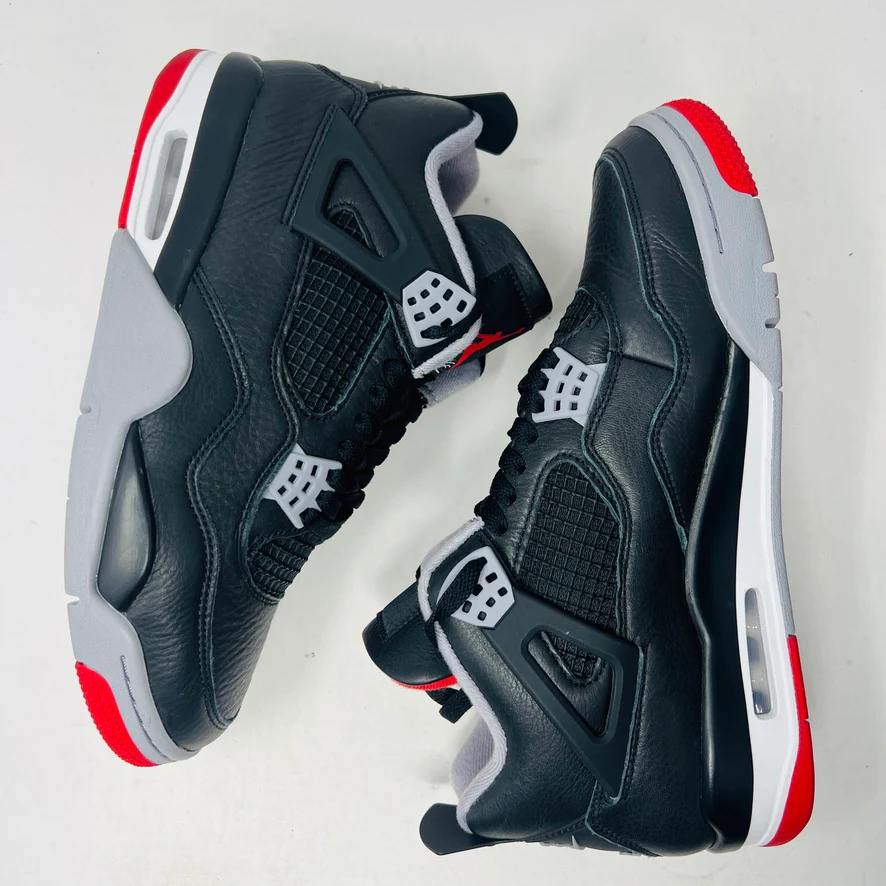 Jordan 4 Retro Bred Reimagined - Image 3