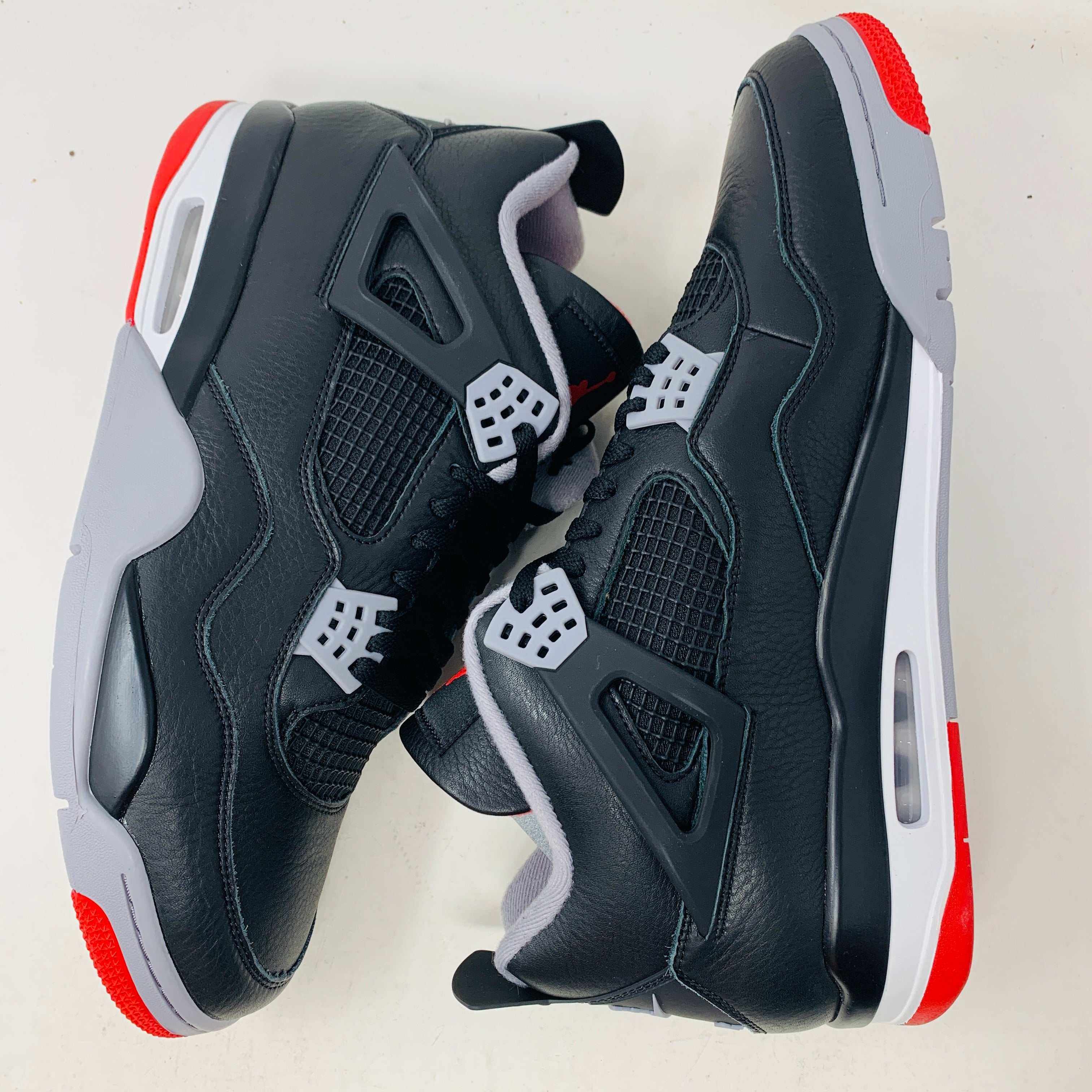 Jordan 4 Retro Bred Reimagined - Image 3