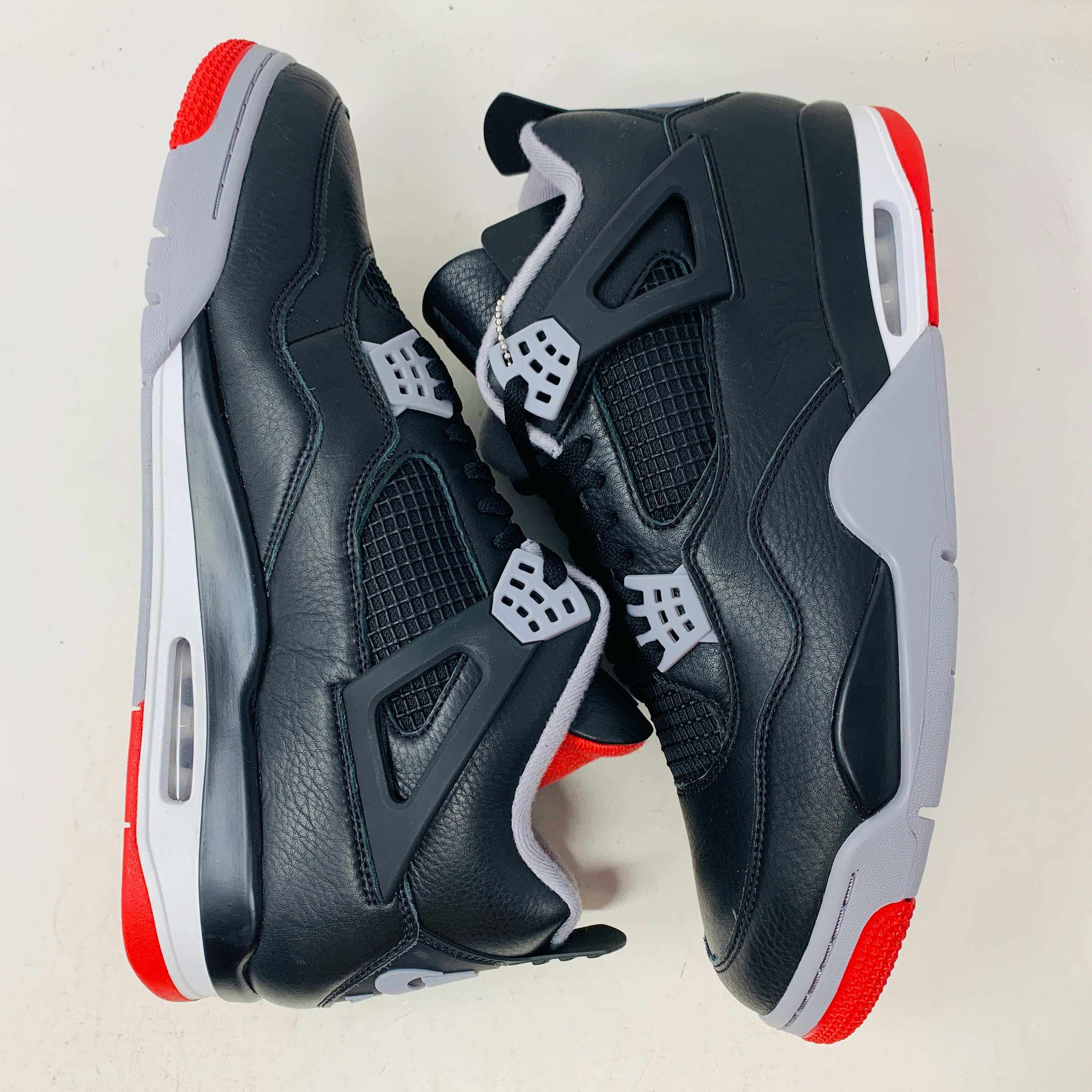 Jordan 4 Retro Bred Reimagined - Image 4