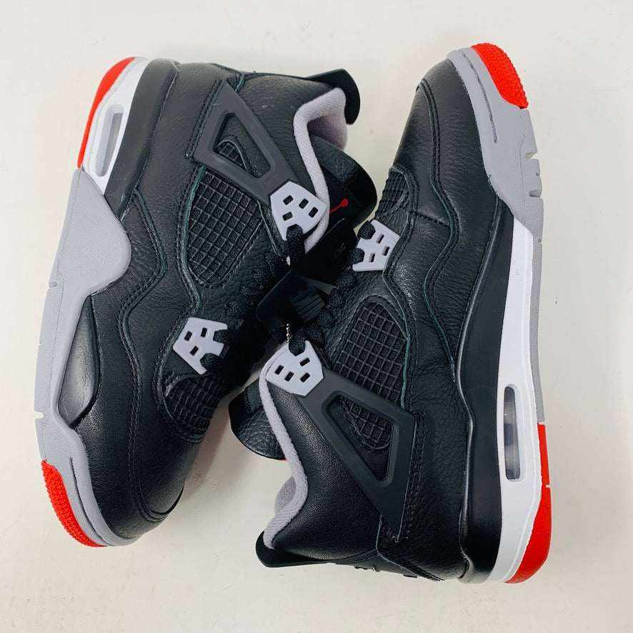 Jordan 4 Retro Bred Reimagined (GS) - Image 3