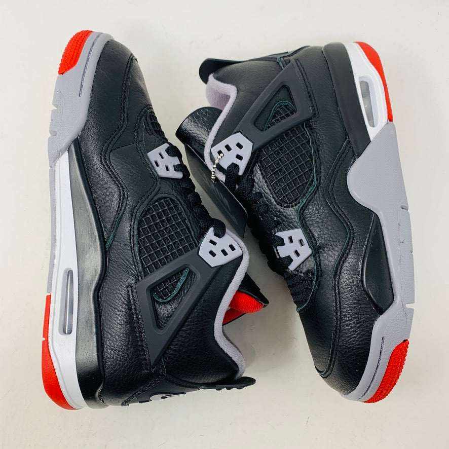 Jordan 4 Retro Bred Reimagined (GS) - Image 4