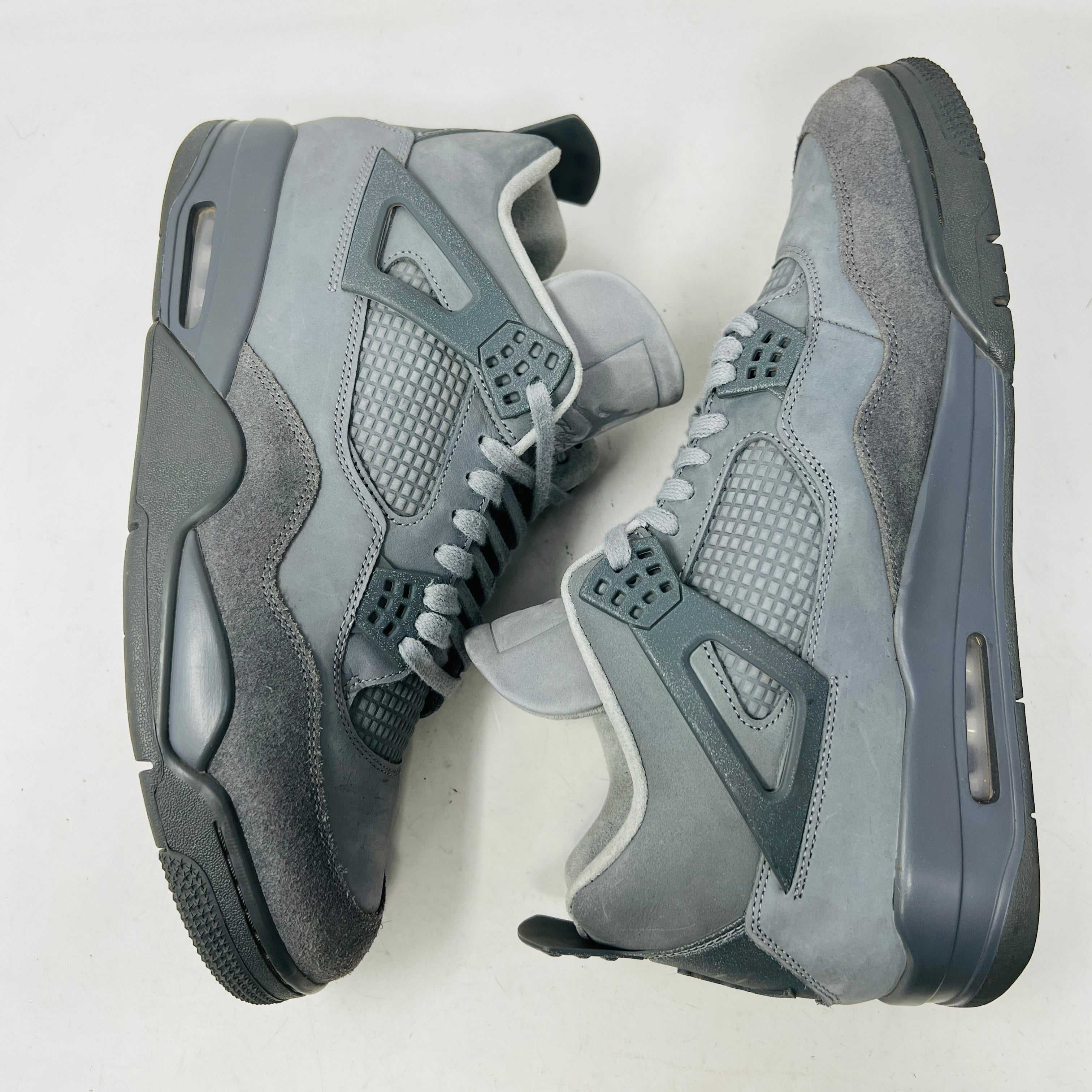 Jordan 4 Retro SE Paris Olympics Wet Cement - Image 3