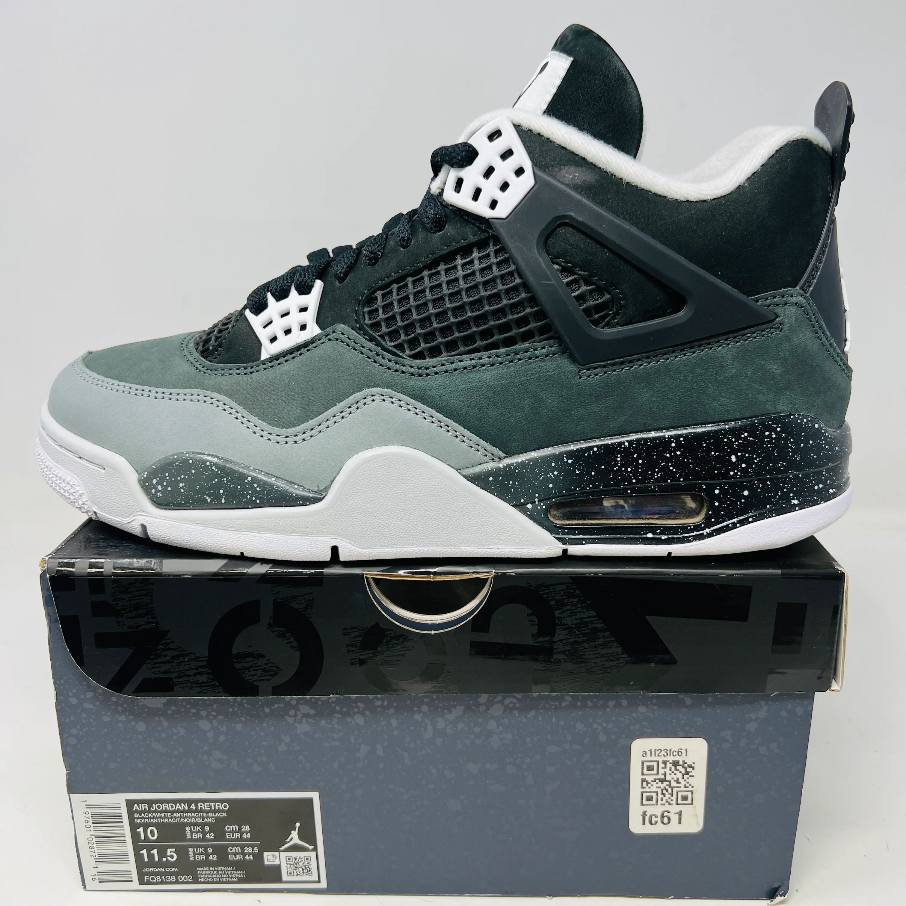 Jordan 4 Retro Fear (2024)