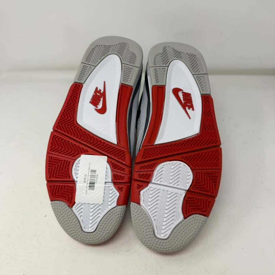 Jordan 4 Retro Fire Red (2020) - Image 6
