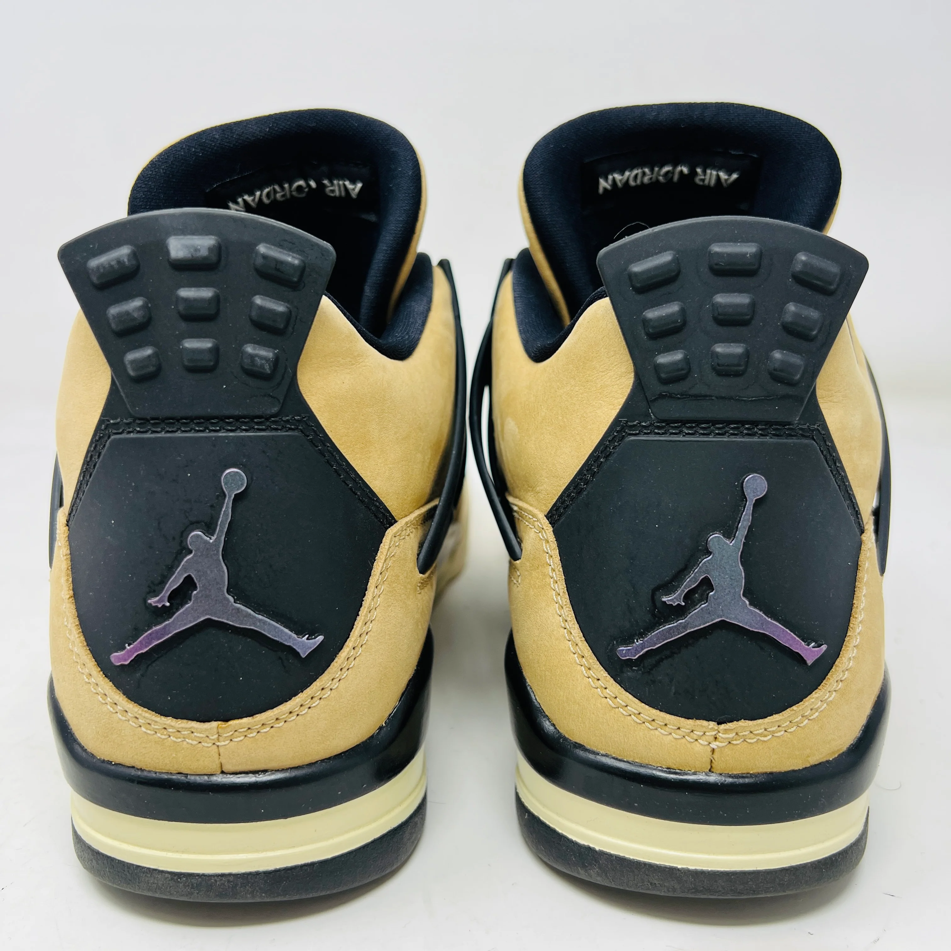 Jordan 4 Retro Fossil (Women's) - Image 5