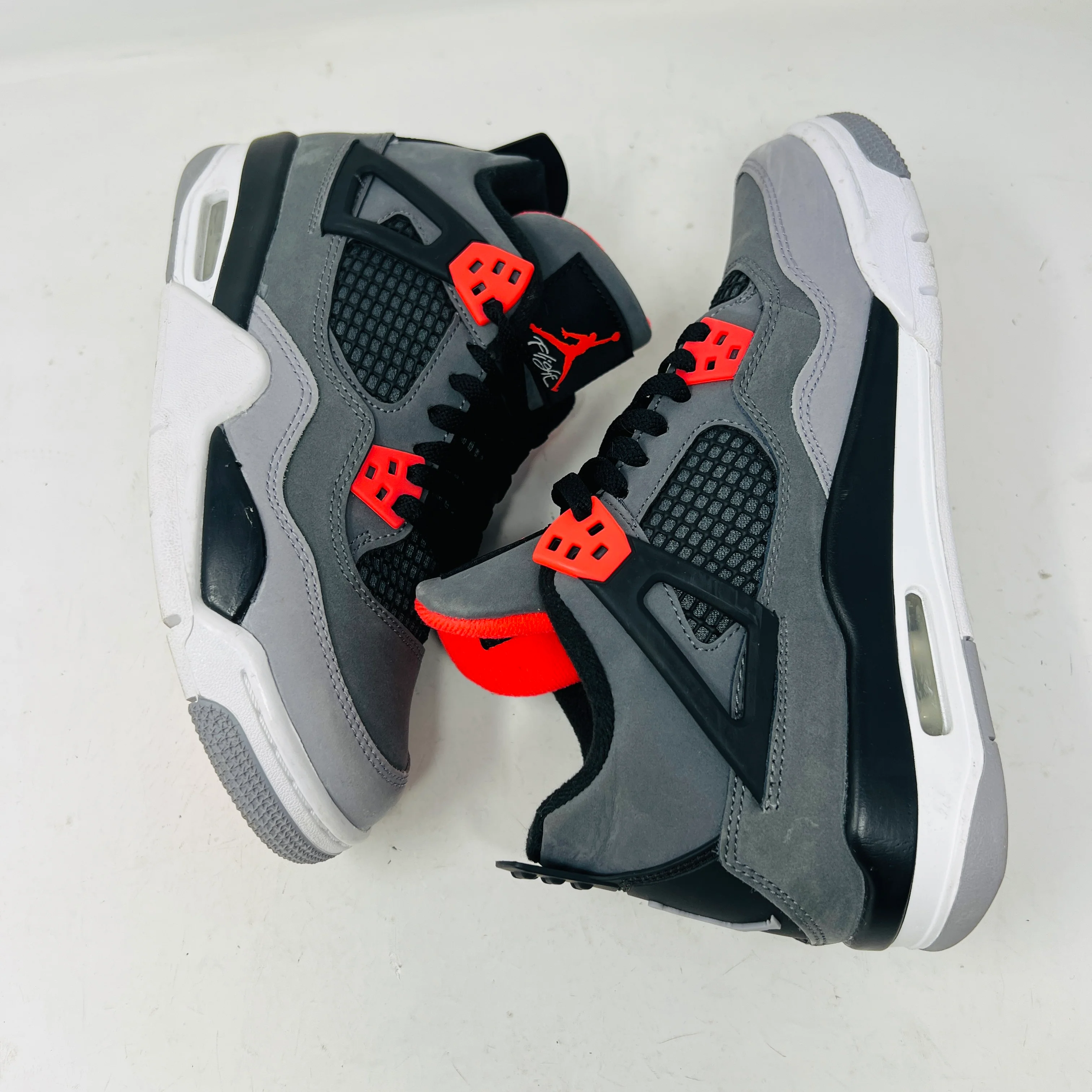 Jordan 4 Retro Infrared (GS) - Image 3