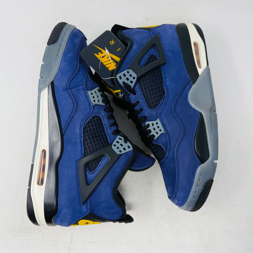 Jordan 4 Retro Lakers - Image 4