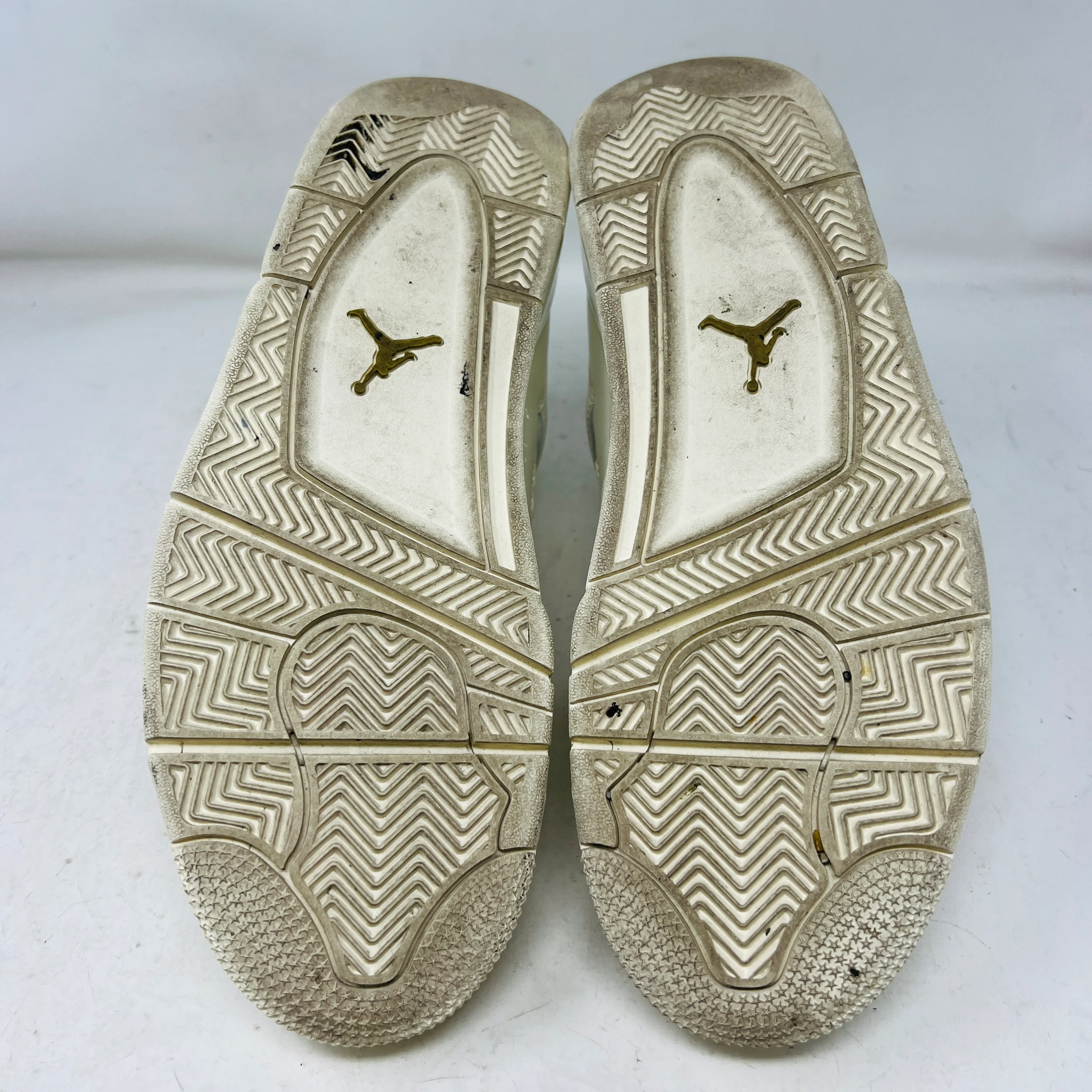 Jordan 4 Retro Metallic Gold (Women's) - Image 6