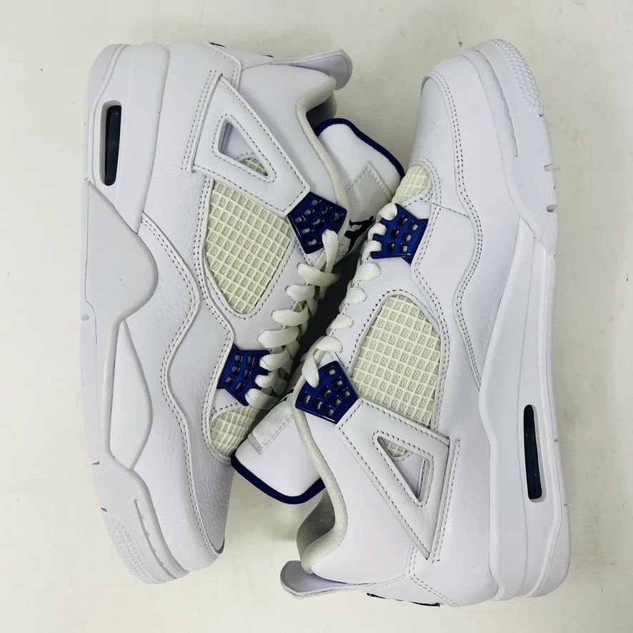 Jordan 4 Retro Metallic Purple - Image 3