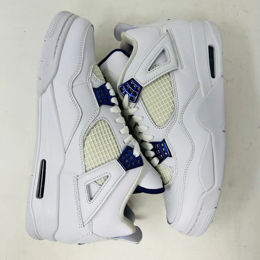 Jordan 4 Retro Metallic Purple - Image 4