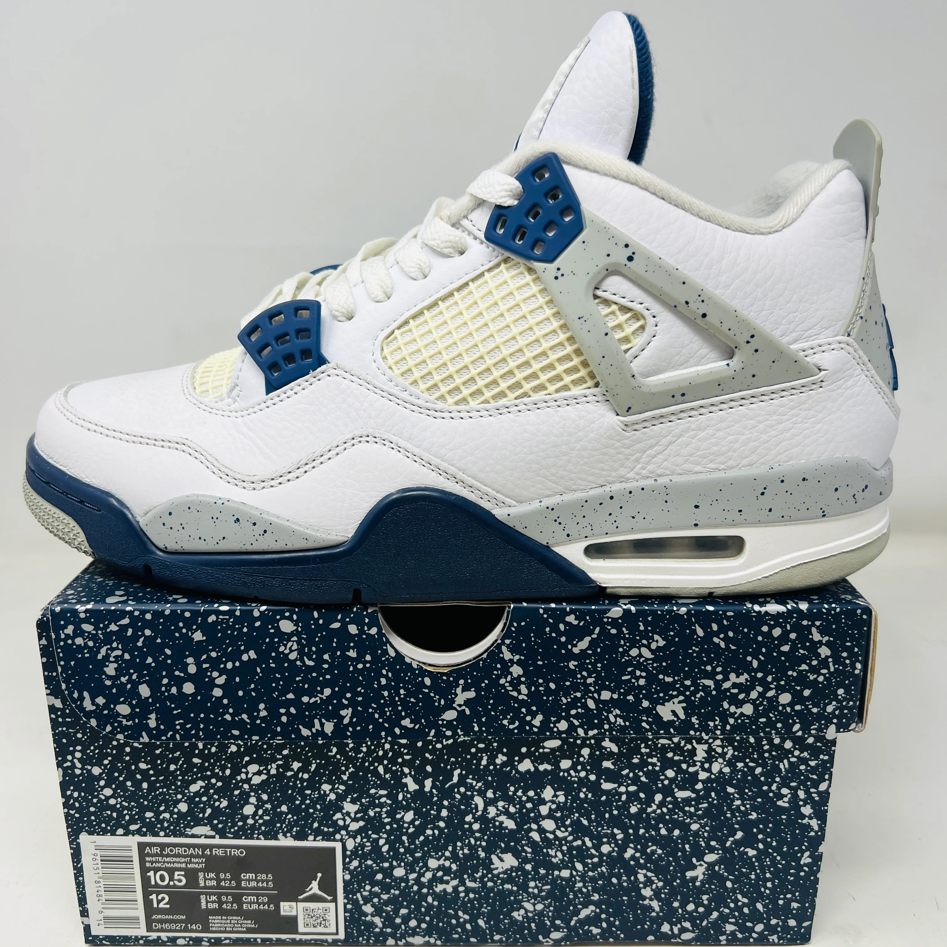 Jordan 4 Retro Midnight Navy