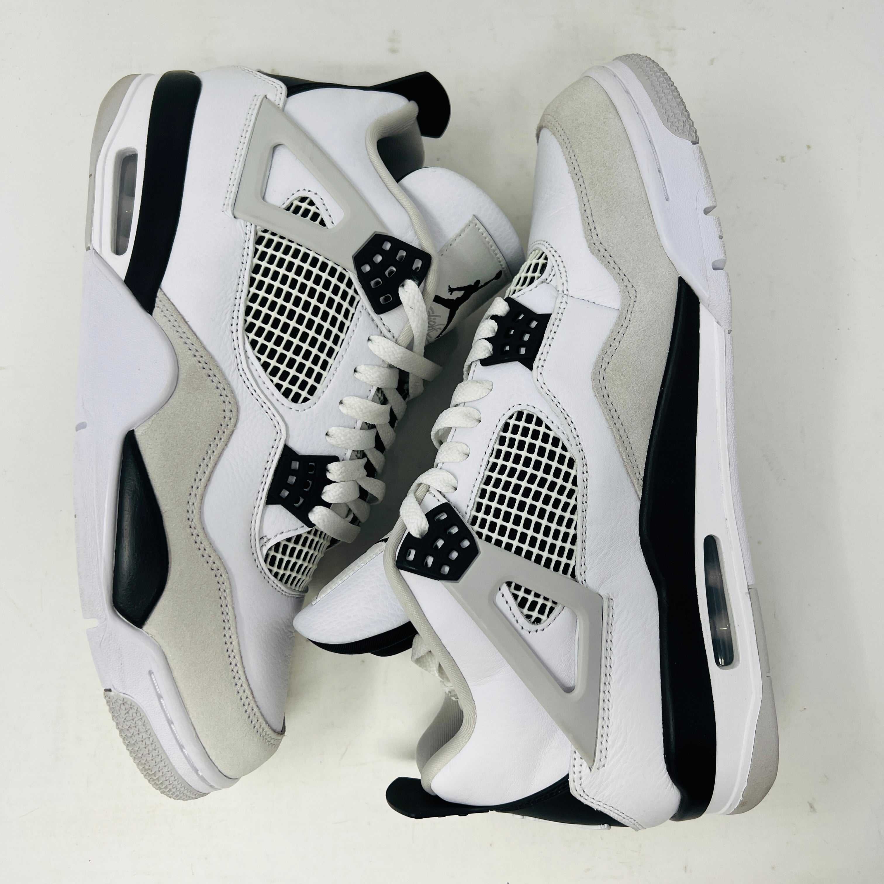 Jordan 4 Retro Military Black - Image 3