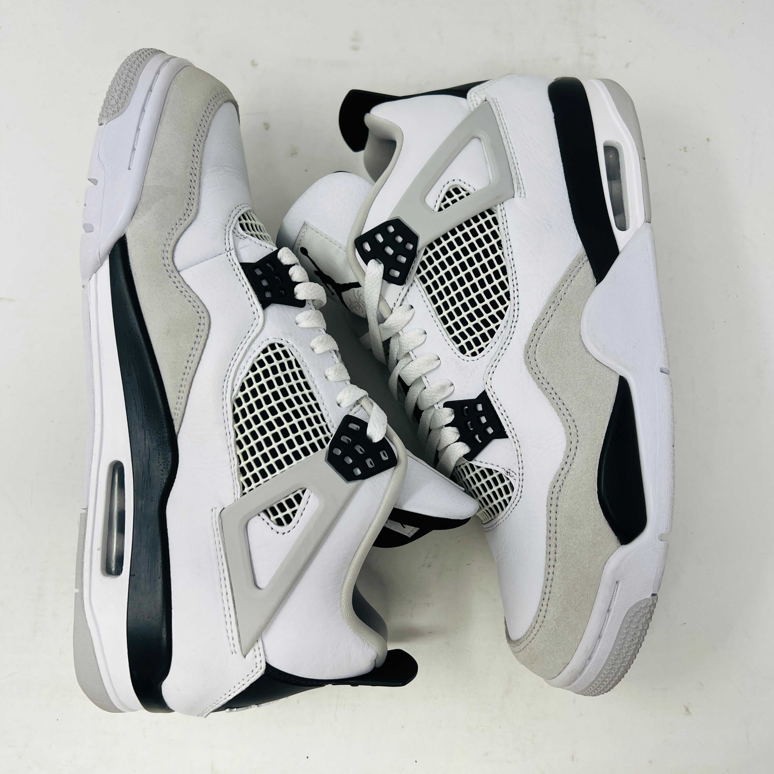 Jordan 4 Retro Military Black - Image 4