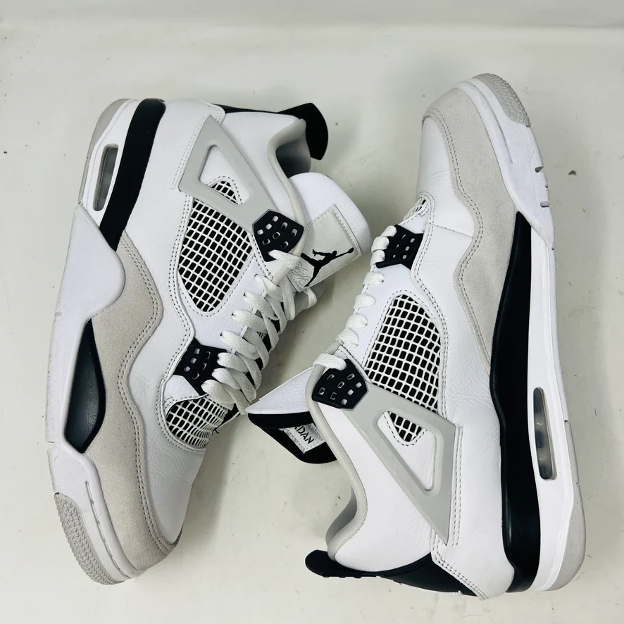 Jordan 4 Retro Military Black - Image 3